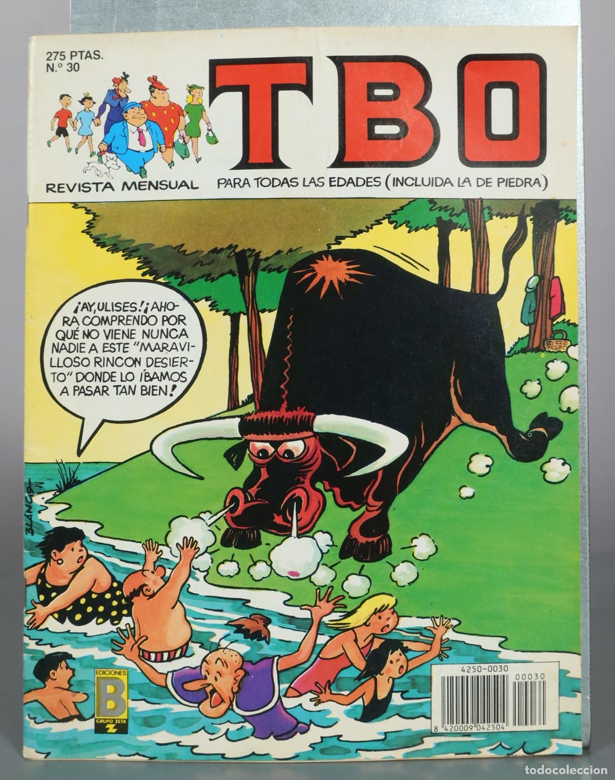 Comics : TBO - Ediciones B 30