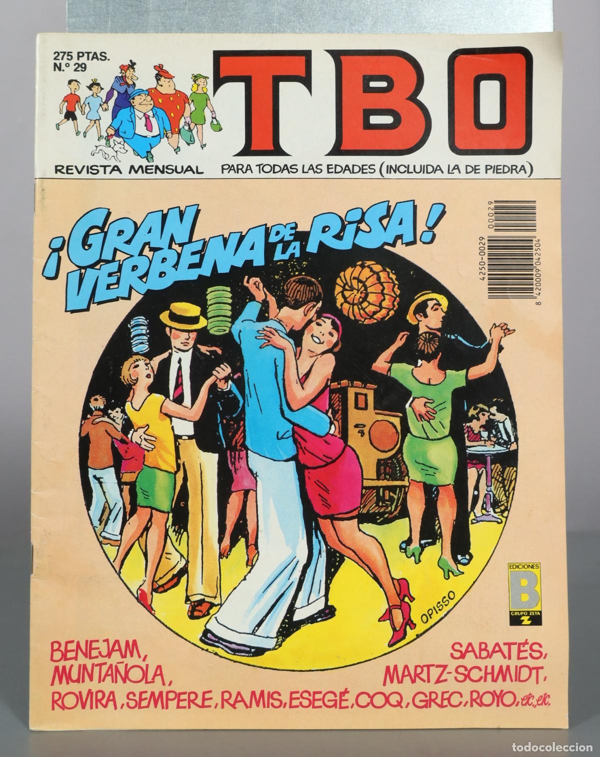 Comics : TBO - Gran verbena de la risa - Ediciones B 29