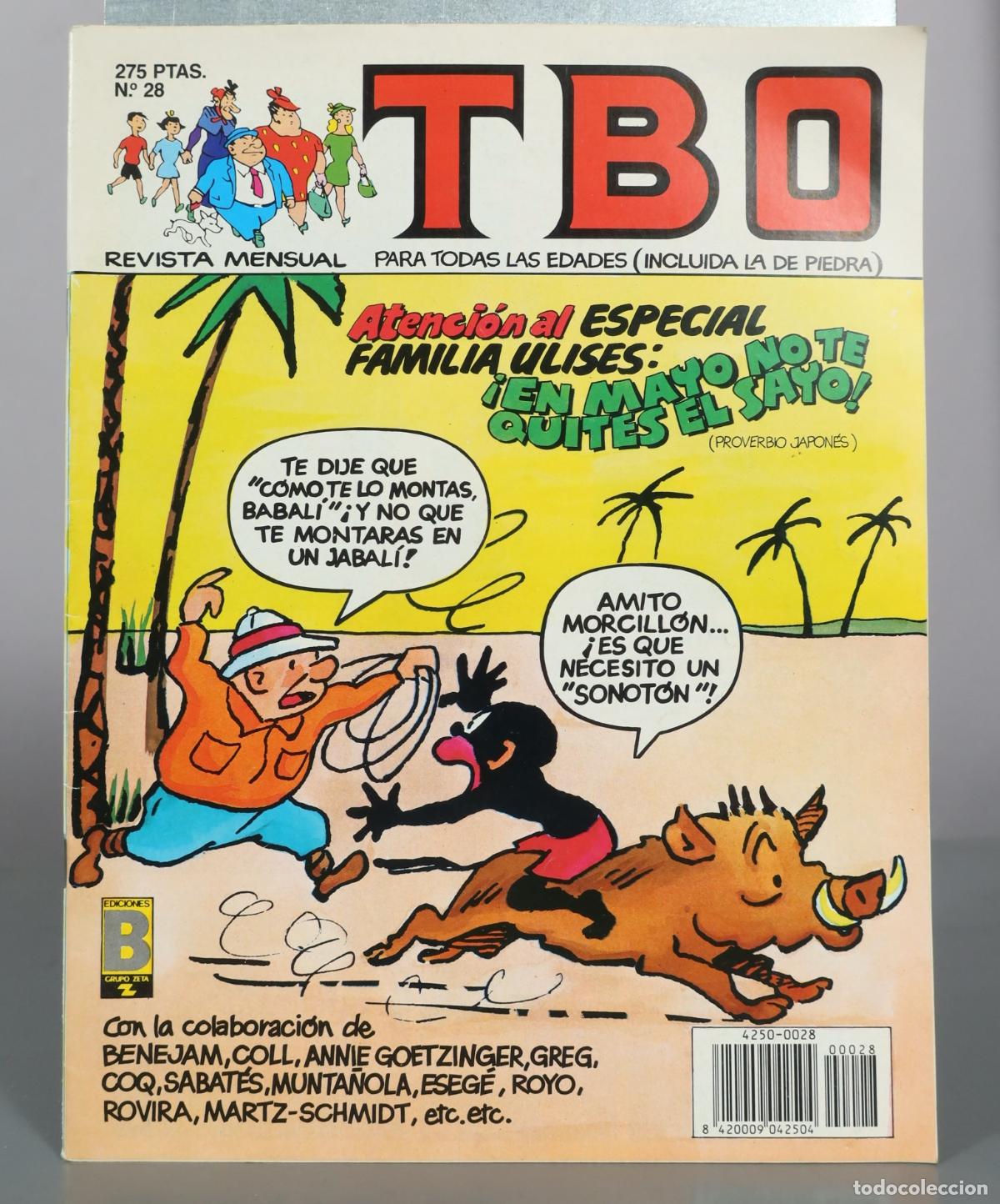 C&oacute;mics: TBO - Ediciones B 28 - Foto 1