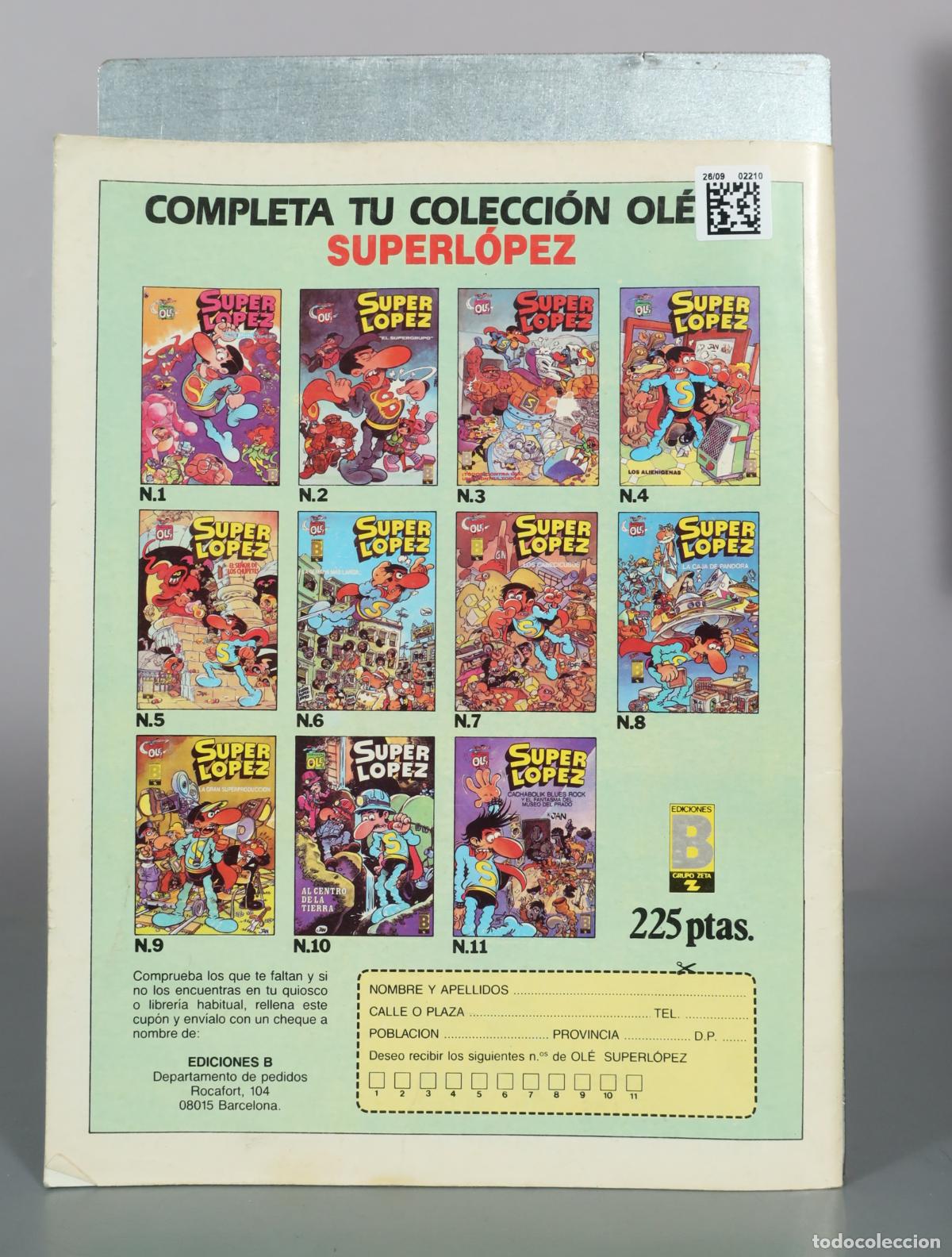C&oacute;mics: Super Lopez - Ediciones B 42 - Foto 2