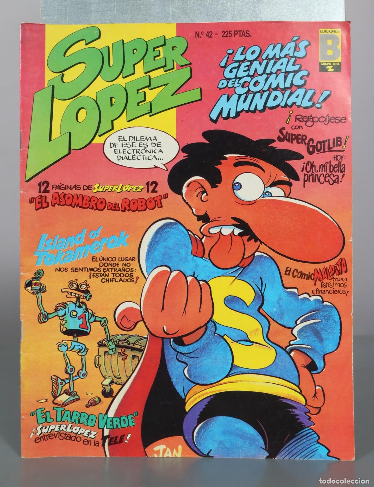 Comics : Super Lopez - Ediciones B 42