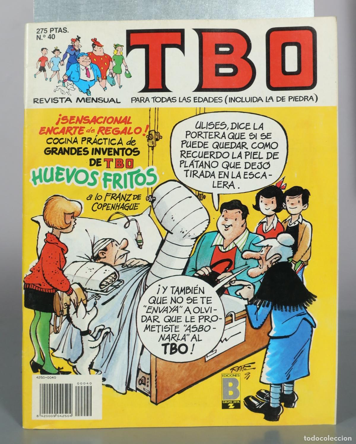 Comics : TBO - Ediciones B 40