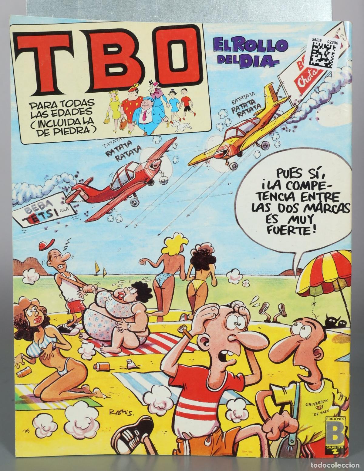 C&oacute;mics: TBO - Ediciones B 19 - Foto 2