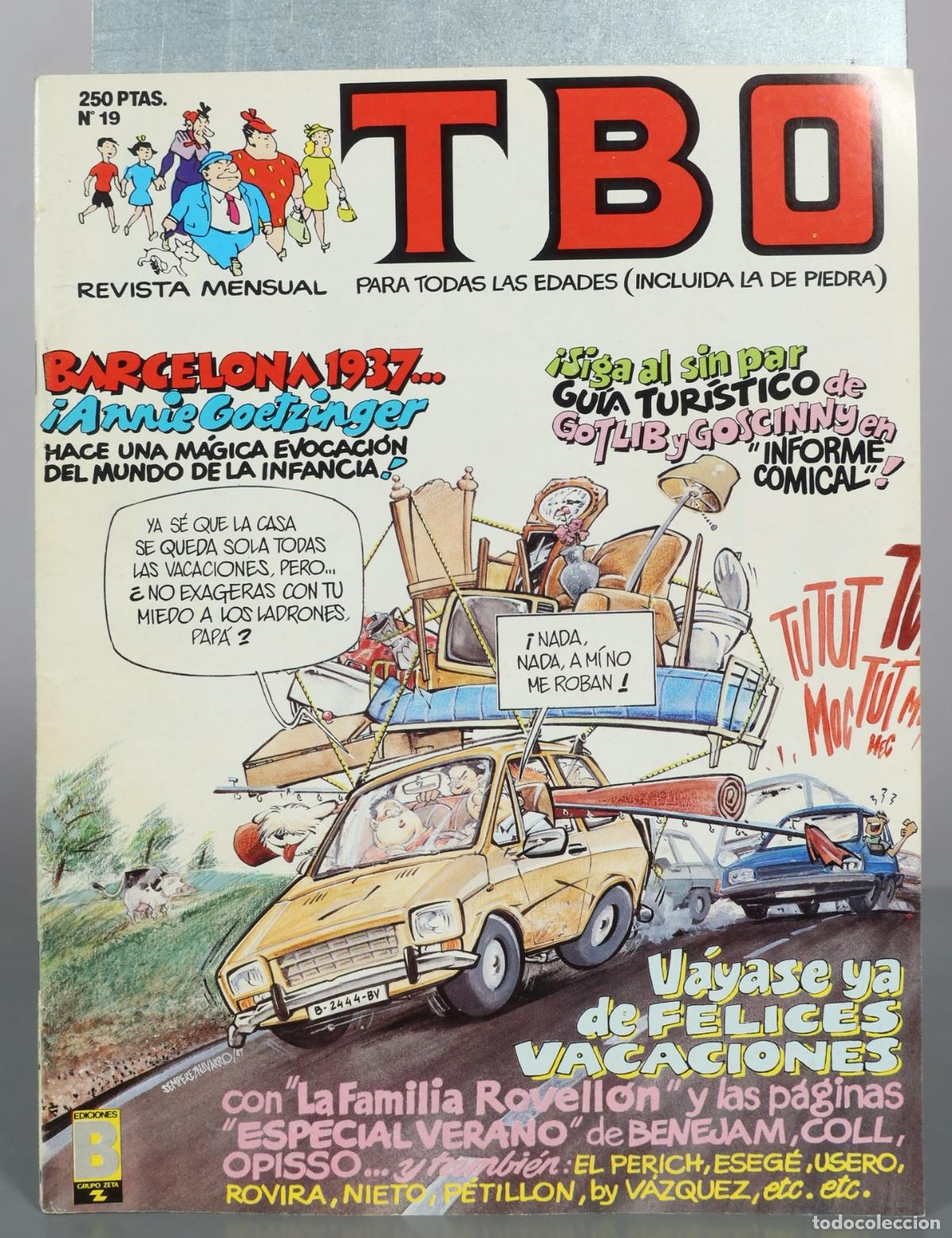 Comics : TBO - Ediciones B 19