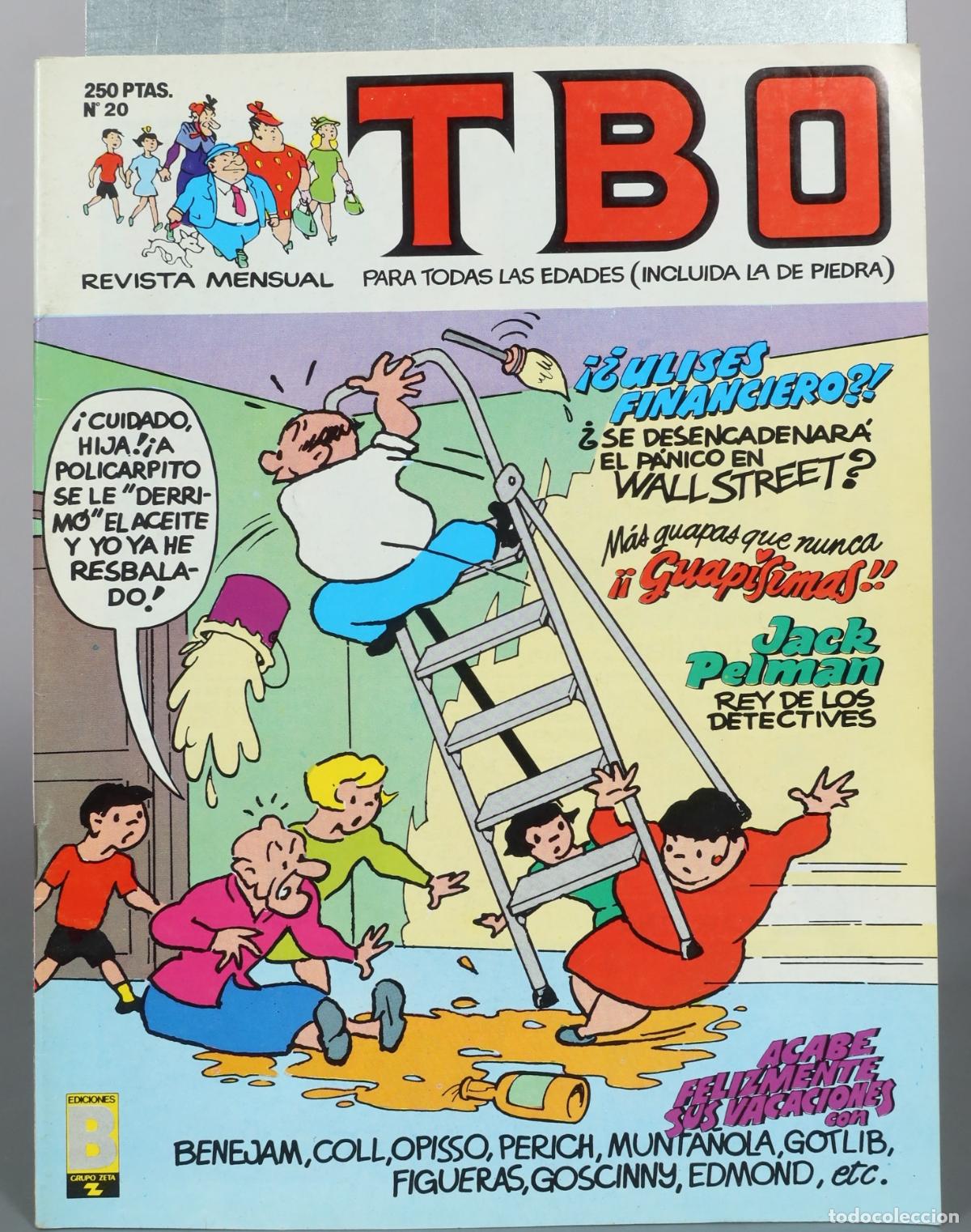 C&oacute;mics: TBO - Ediciones B 20 - Foto 1