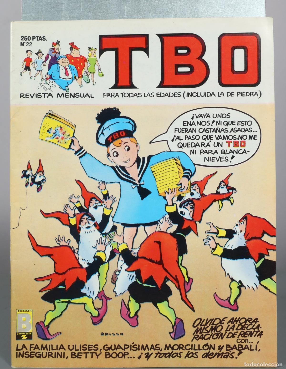 C&oacute;mics: TBO - Ediciones B 22 - Foto 1
