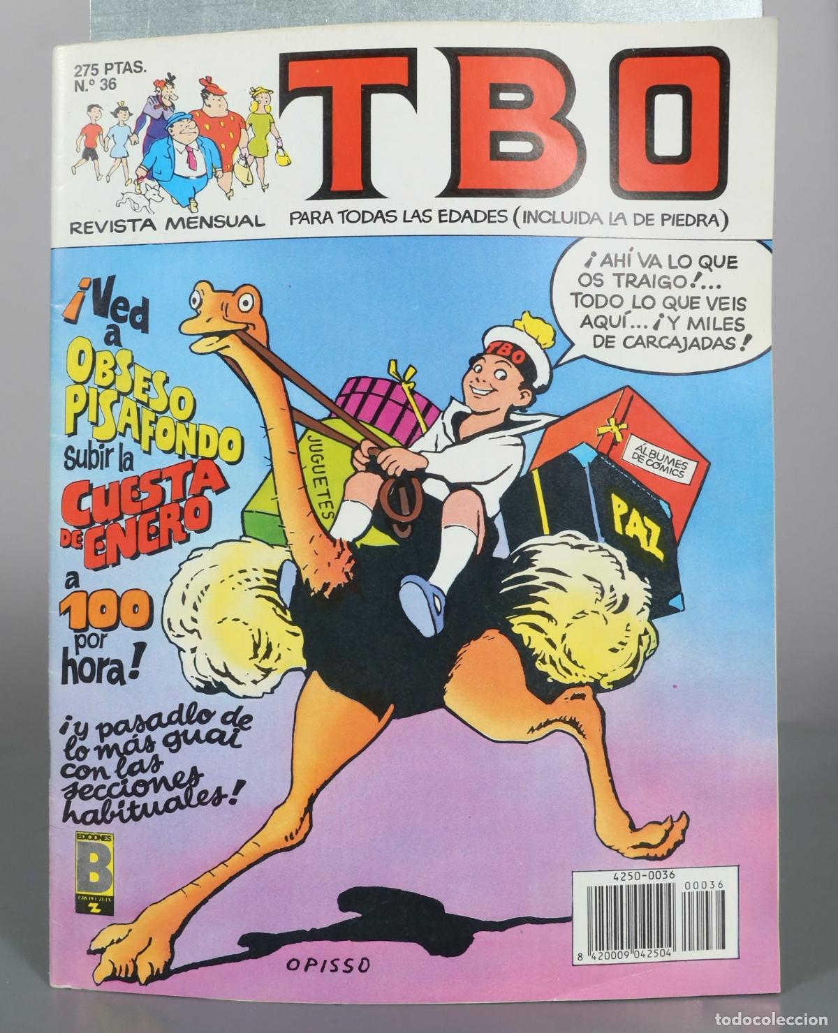 Comics : TBO - Ediciones B 36