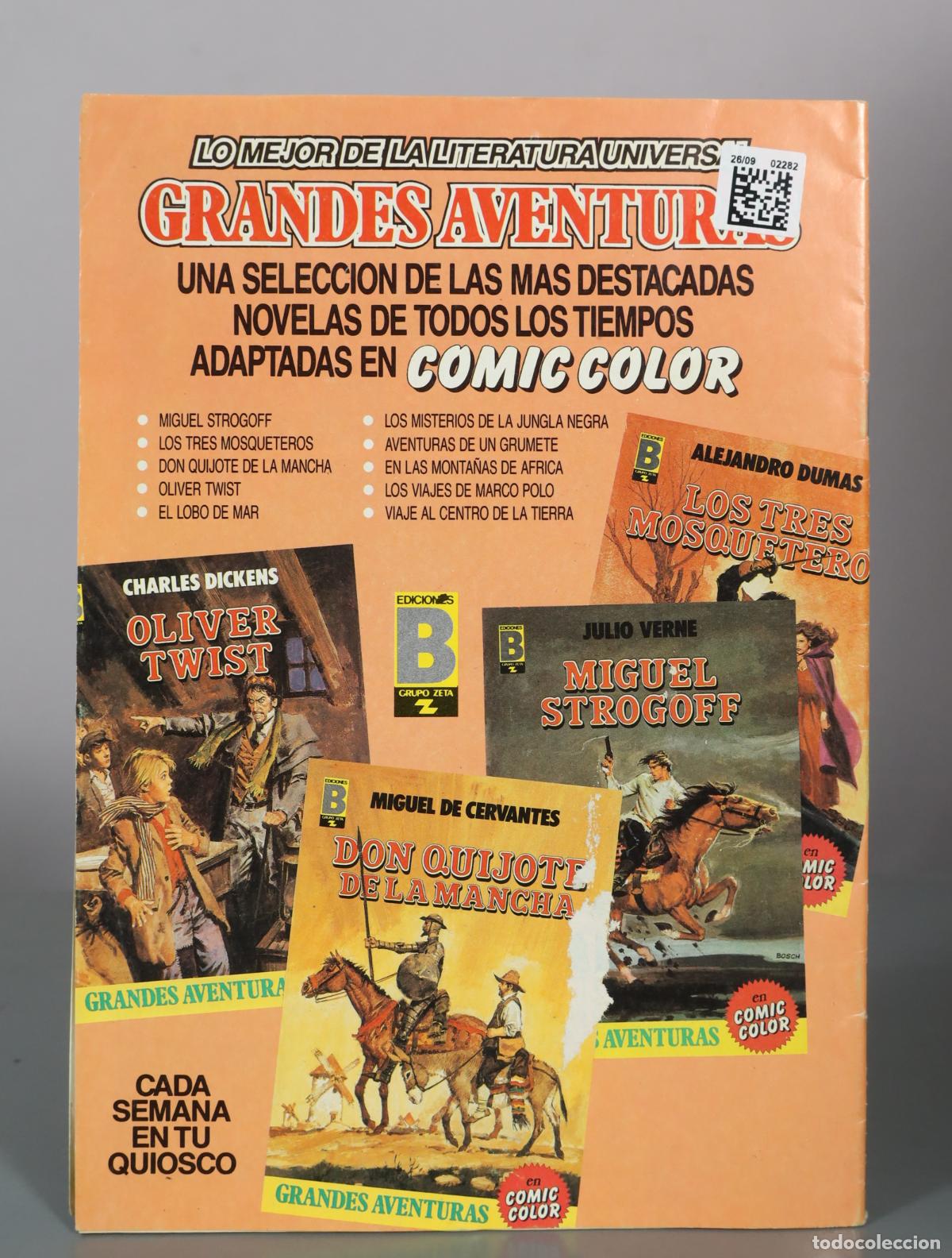 C&oacute;mics: Pulgarcito con El Botones Sacarino - Ediciones B 17 - Foto 2