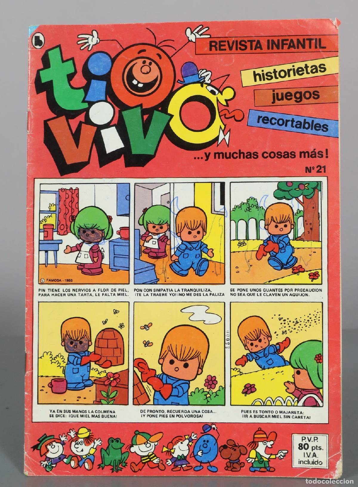 C&oacute;mics: Tiovivo - Revista Infantil - 21 - Foto 1