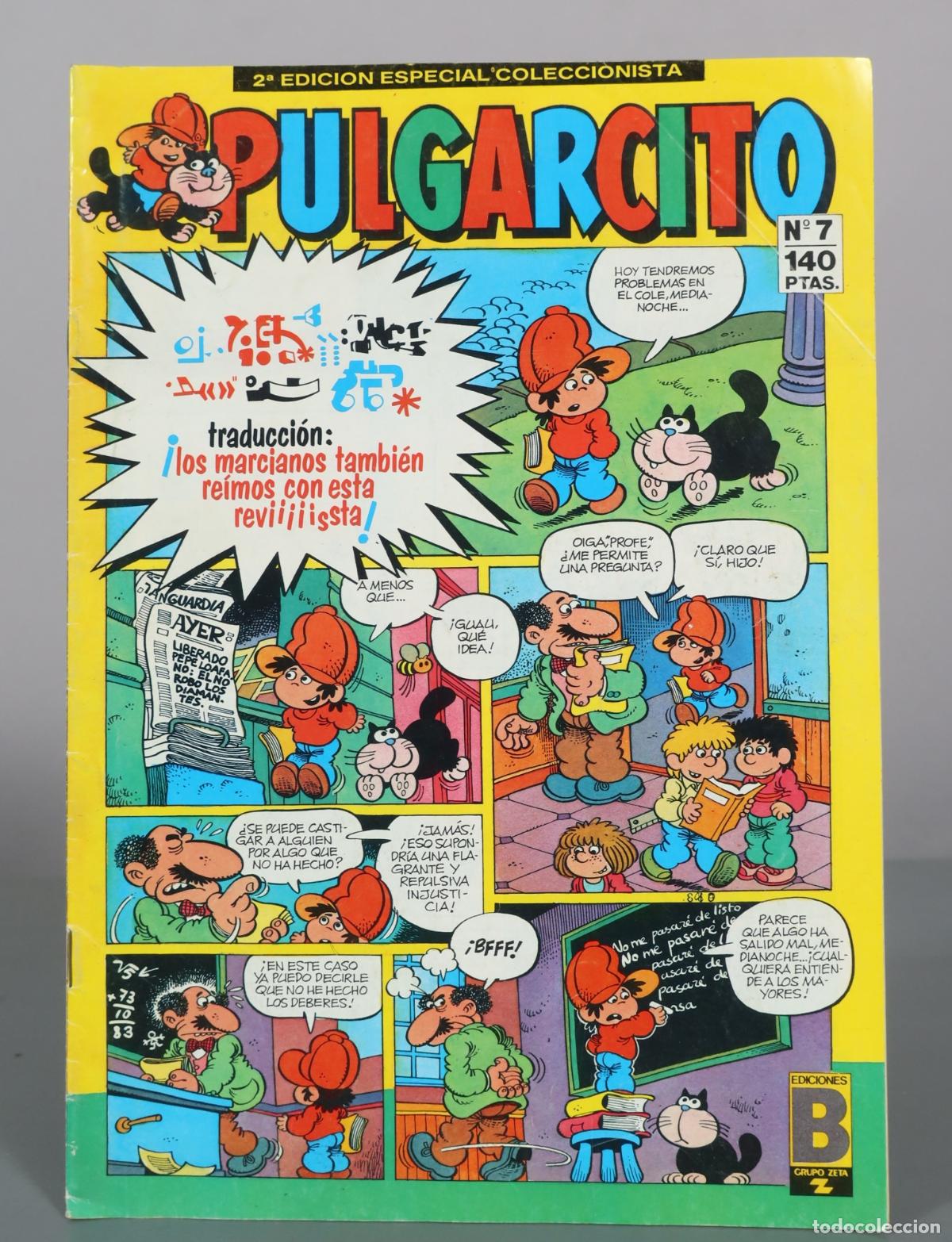 Comics : Pulgarcito - Ediciones B 7