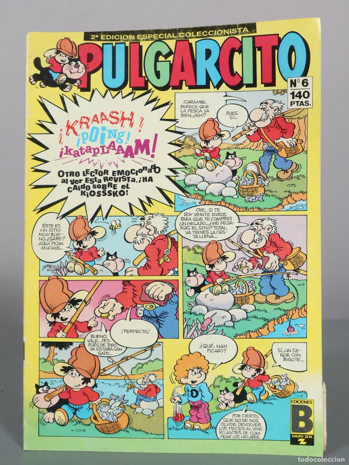 Comics : Pulgarcito - Ediciones B 6
