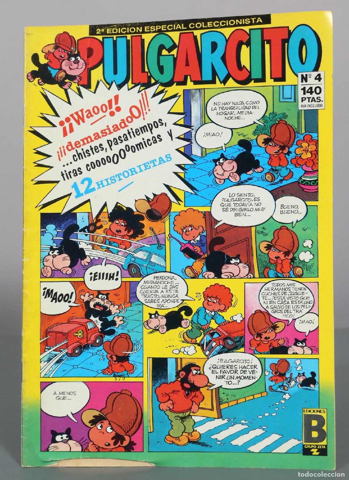 Comics : Pulgarcito - Ediciones B 4