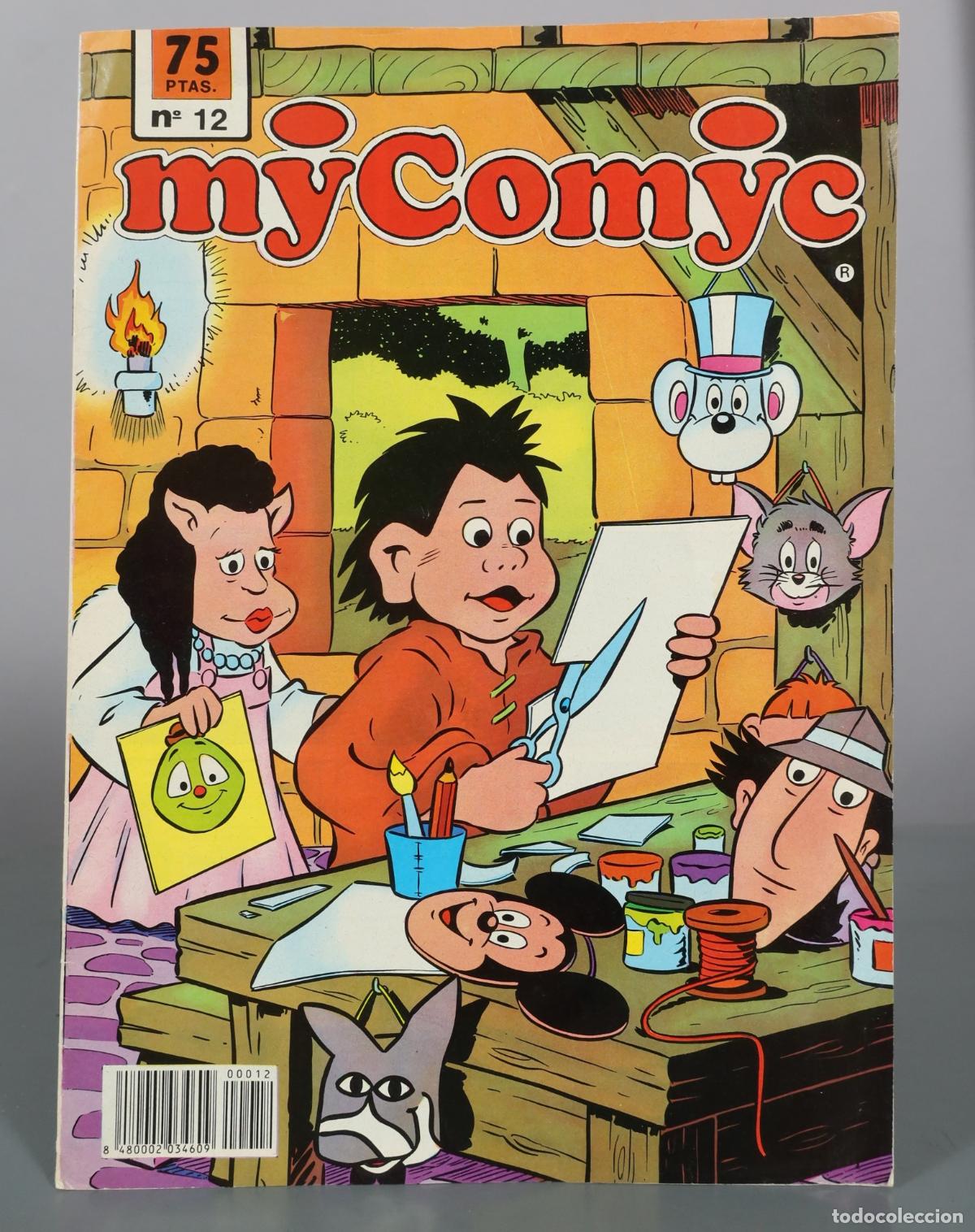 C&oacute;mics: My Comic. NUMERO 12.