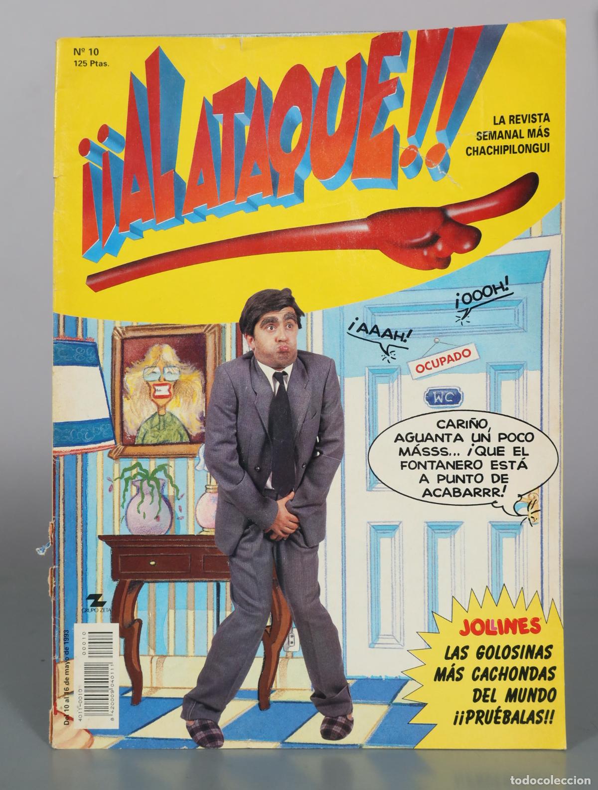 C&oacute;mics: &iexcl;Al Ataque!! NUMERO 10