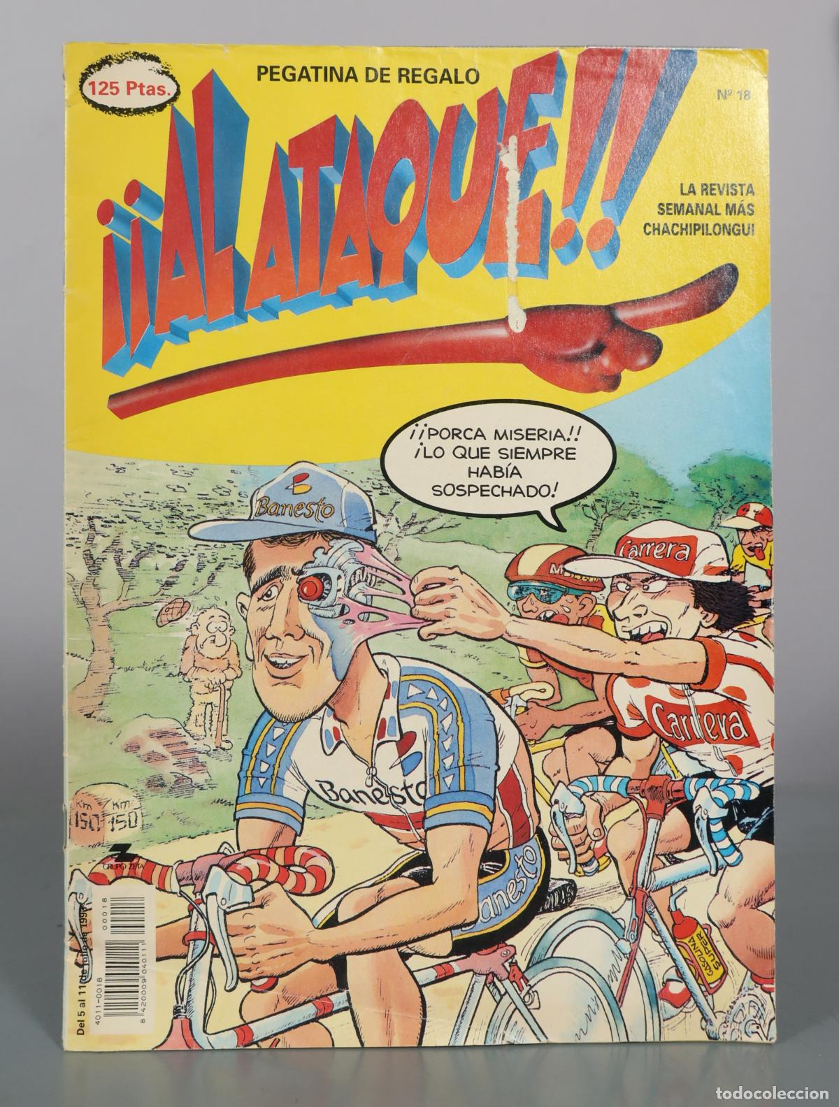 Fumetti: Al Ataque - 18. NUMERO 18