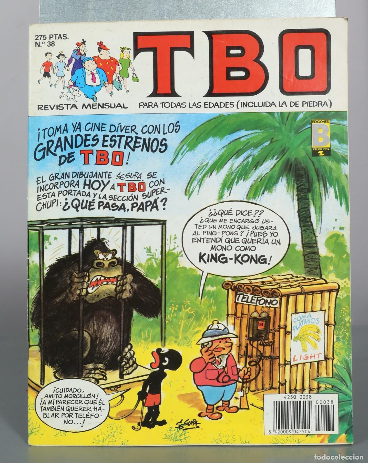 C&oacute;mics: TBO - Ediciones B 38