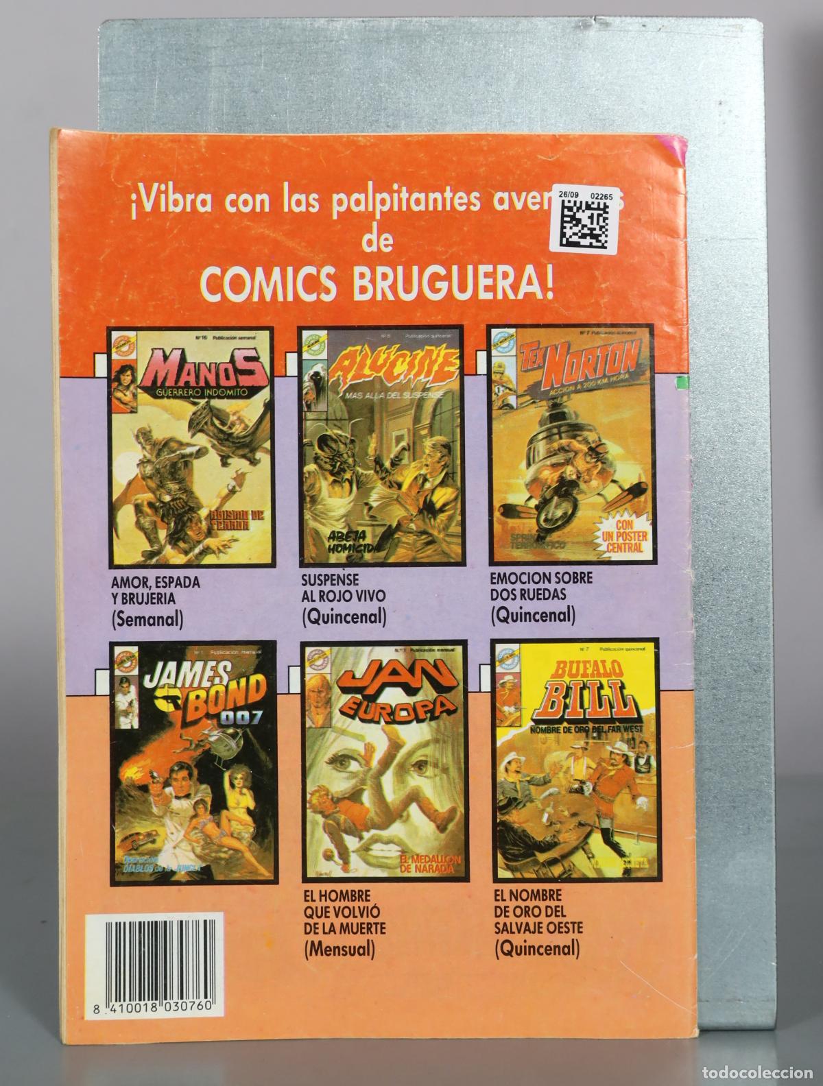 C&oacute;mics: Zipi y Zape - Escobar - Editorial Bruguera 614 - Foto 2