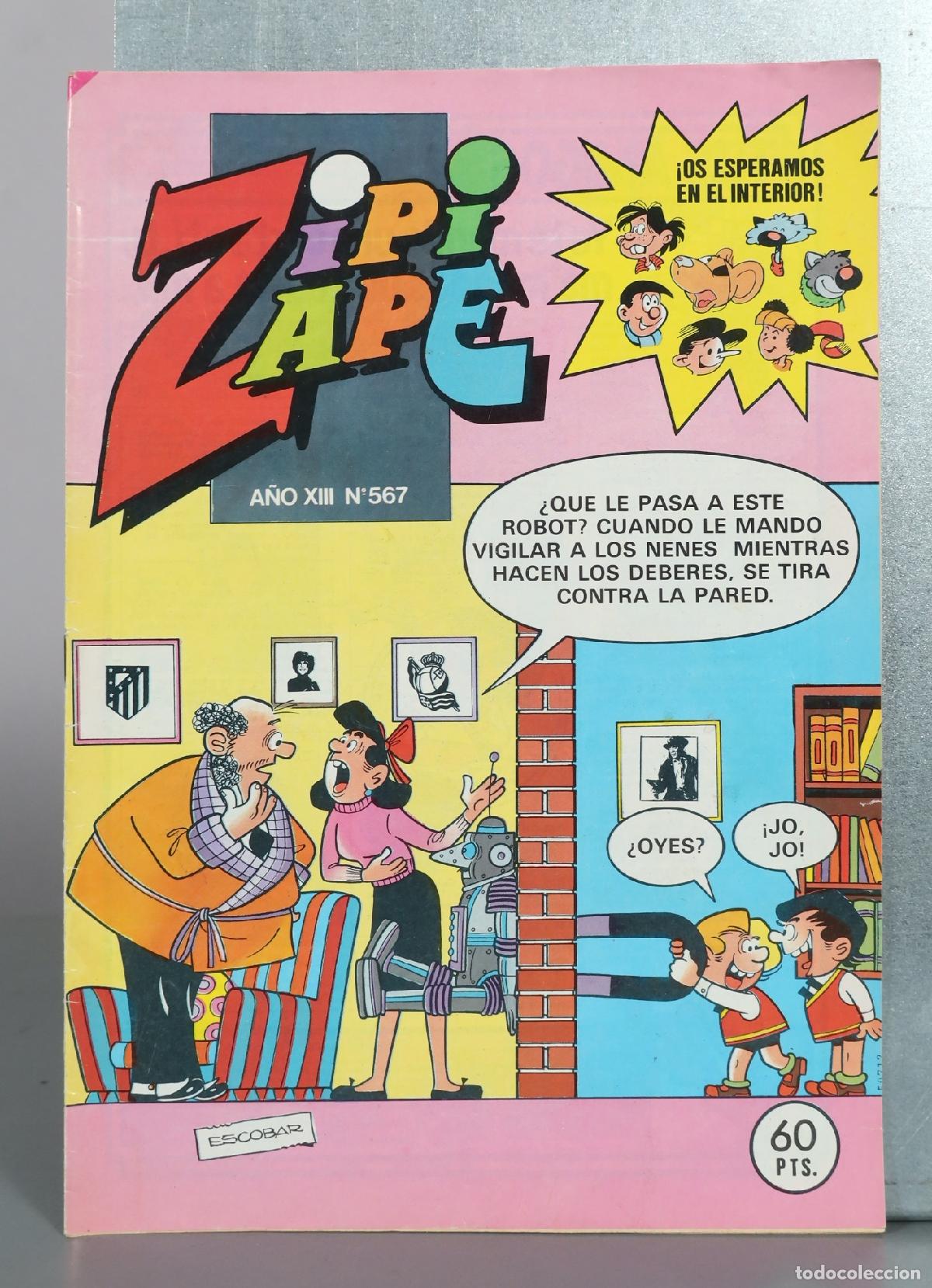 C&oacute;mics: Zipi y Zape - Escobar 567
