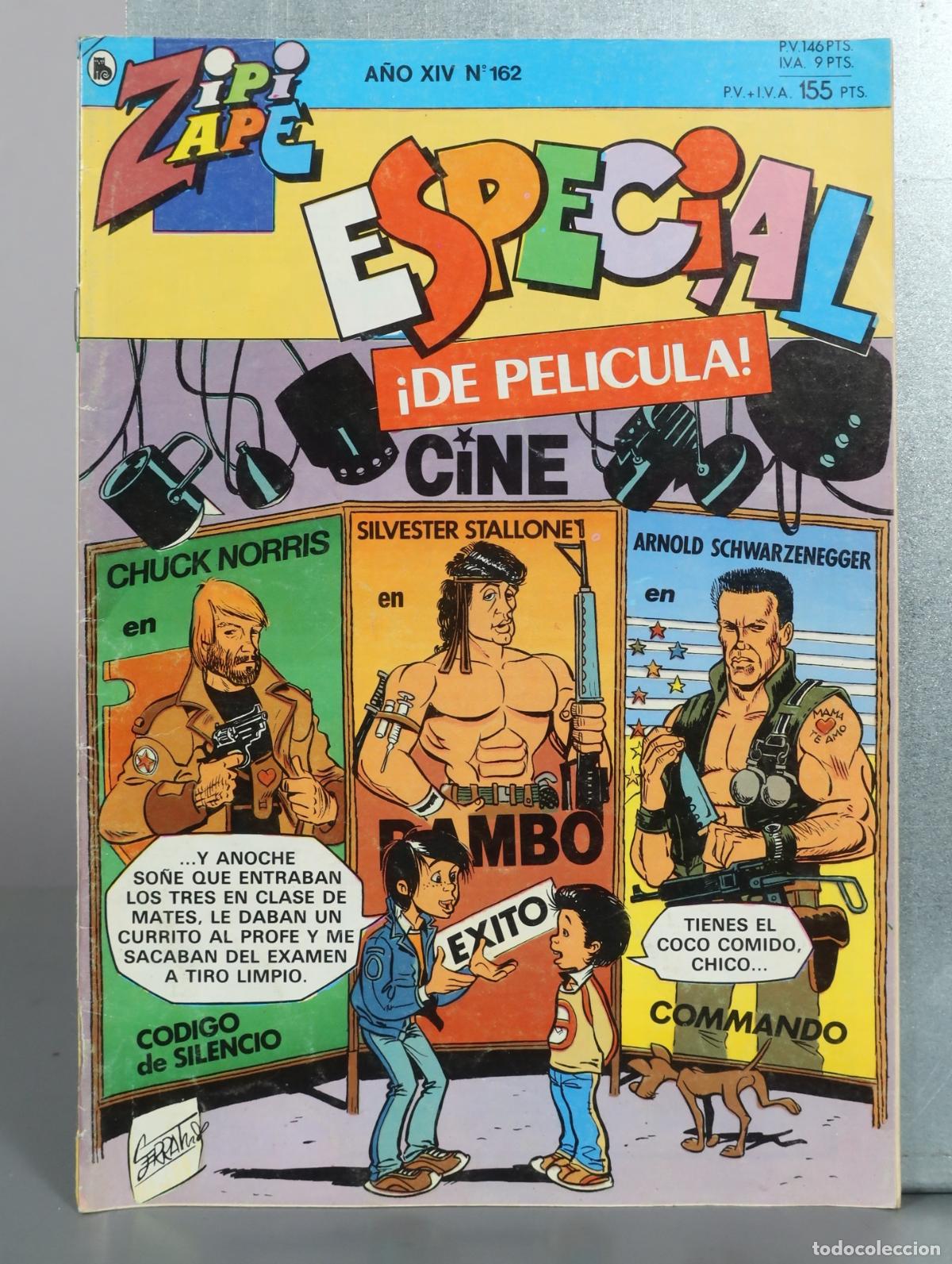 C&oacute;mics: Zipi y Zape Especial - &iexcl;De pel&iacute;cula! - Editorial Bruguera