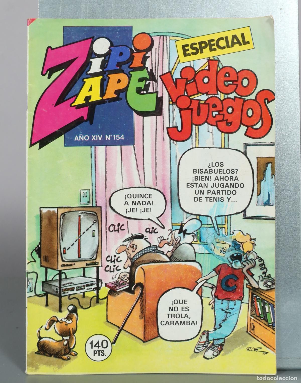 C&oacute;mics: Zipi y Zape - Especial Videojuegos