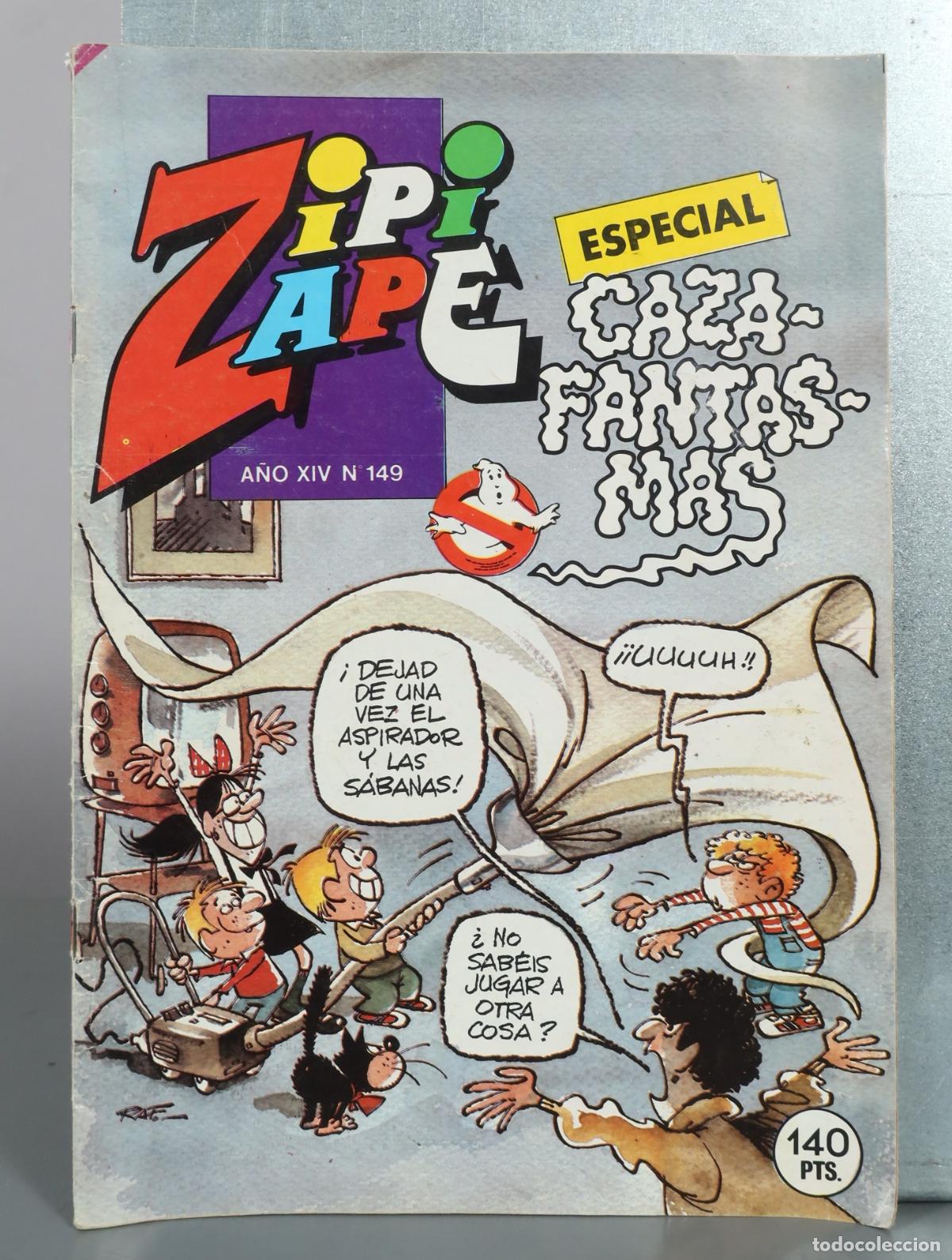 C&oacute;mics: Zipi y Zape - Especial Cazafantasmas