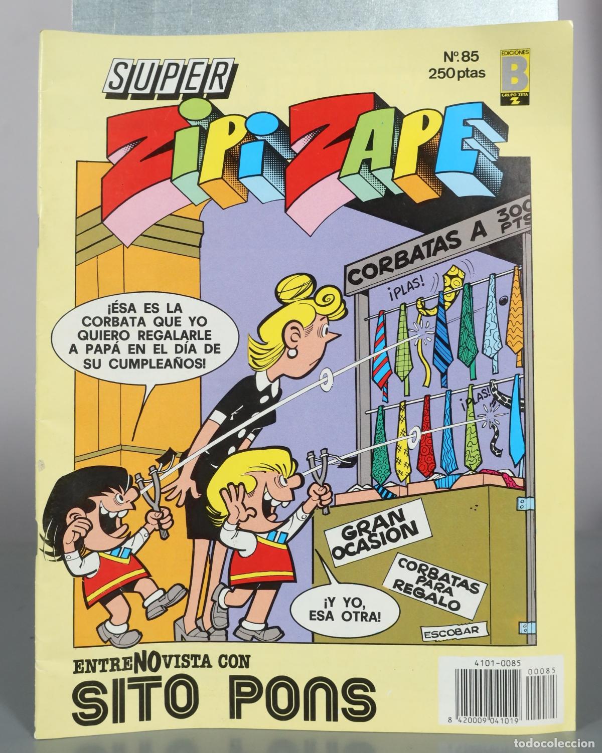 C&oacute;mics: Super Zipi y Zape - Ediciones B 85
