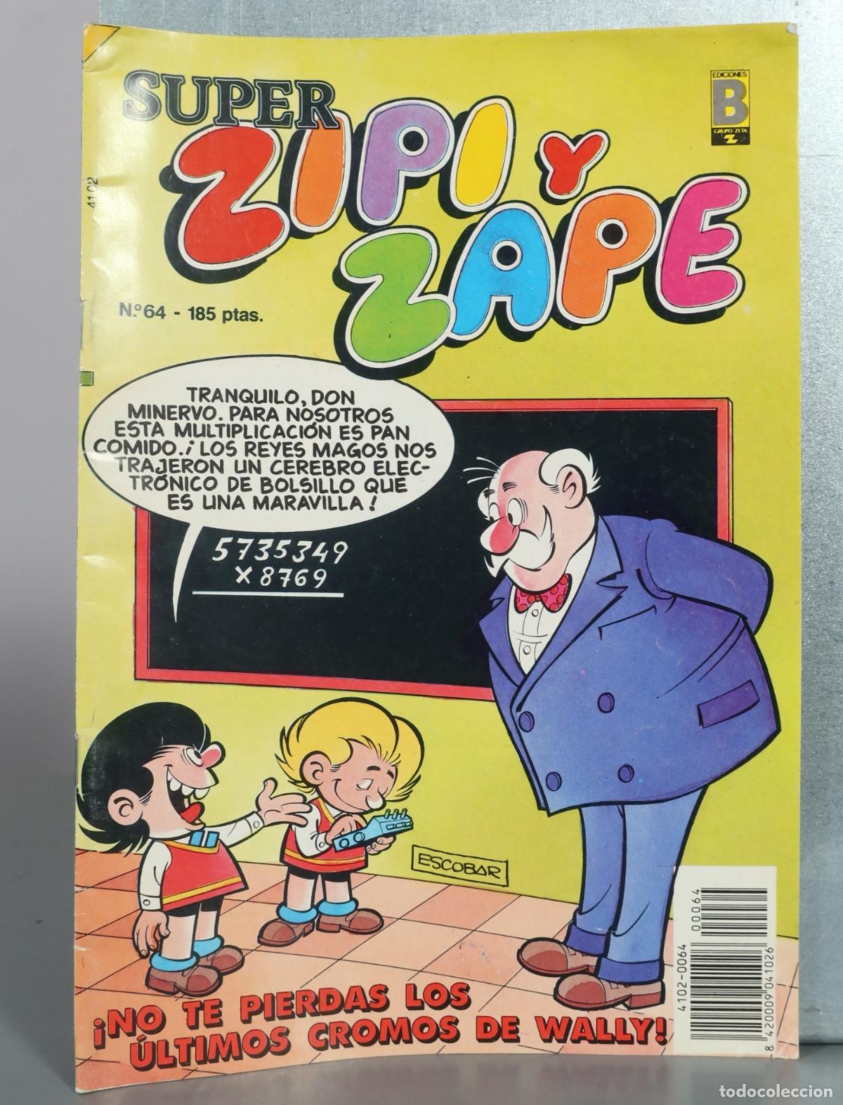 C&oacute;mics: Super Zipi y Zape - Ediciones B 64