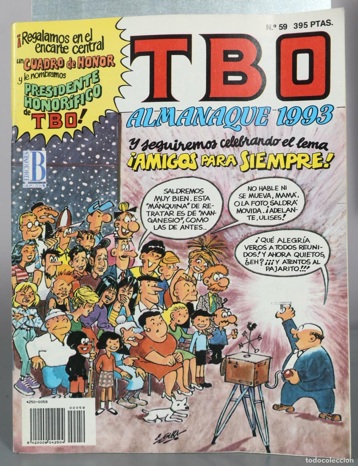 C&oacute;mics: TBO Almanaque - Ediciones B 59