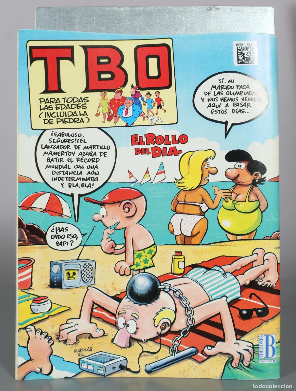 C&oacute;mics: TBO - Extra Vacaciones - Ediciones B 54 - Foto 3