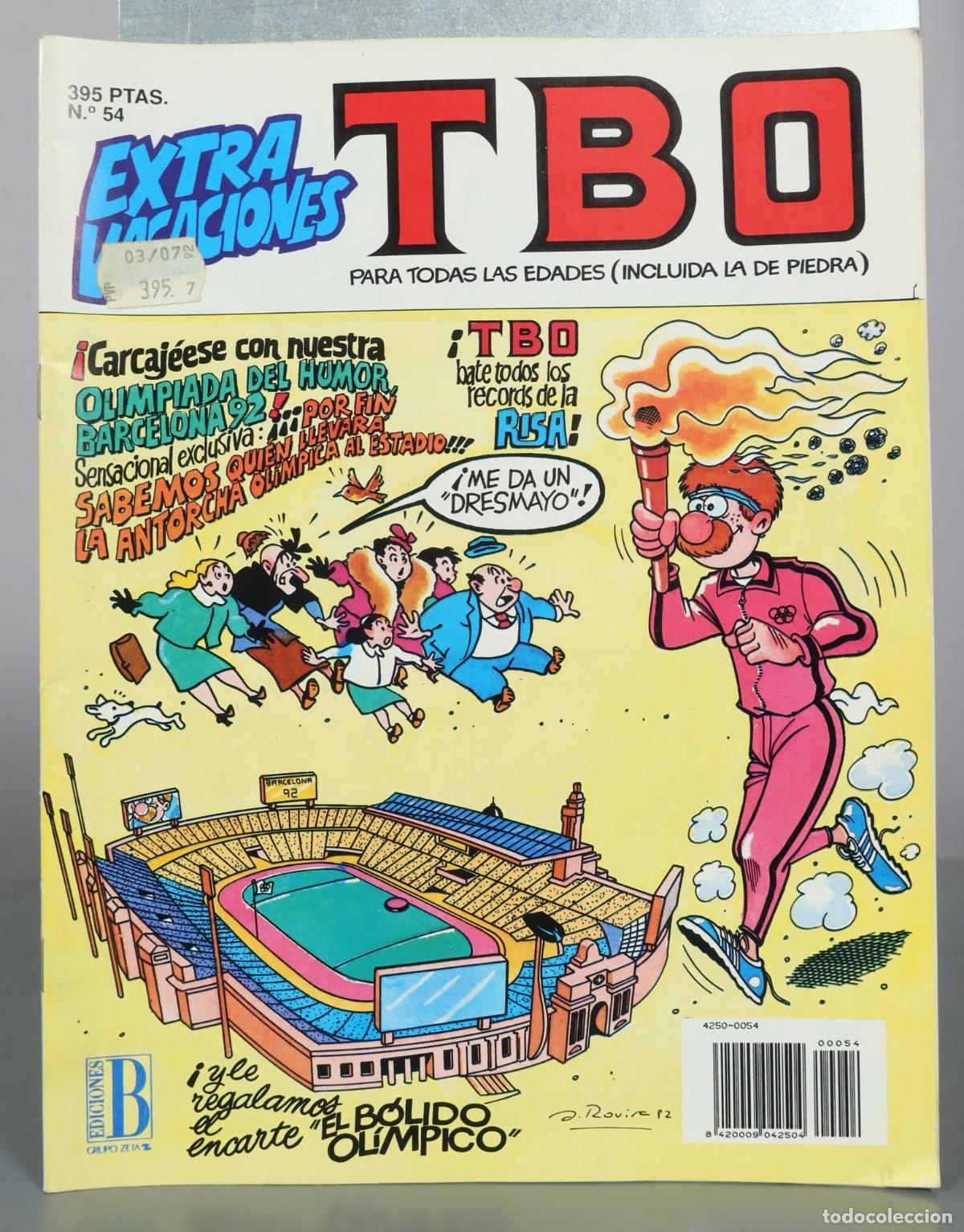 C&oacute;mics: TBO - Extra Vacaciones - Ediciones B 54 - Foto 1