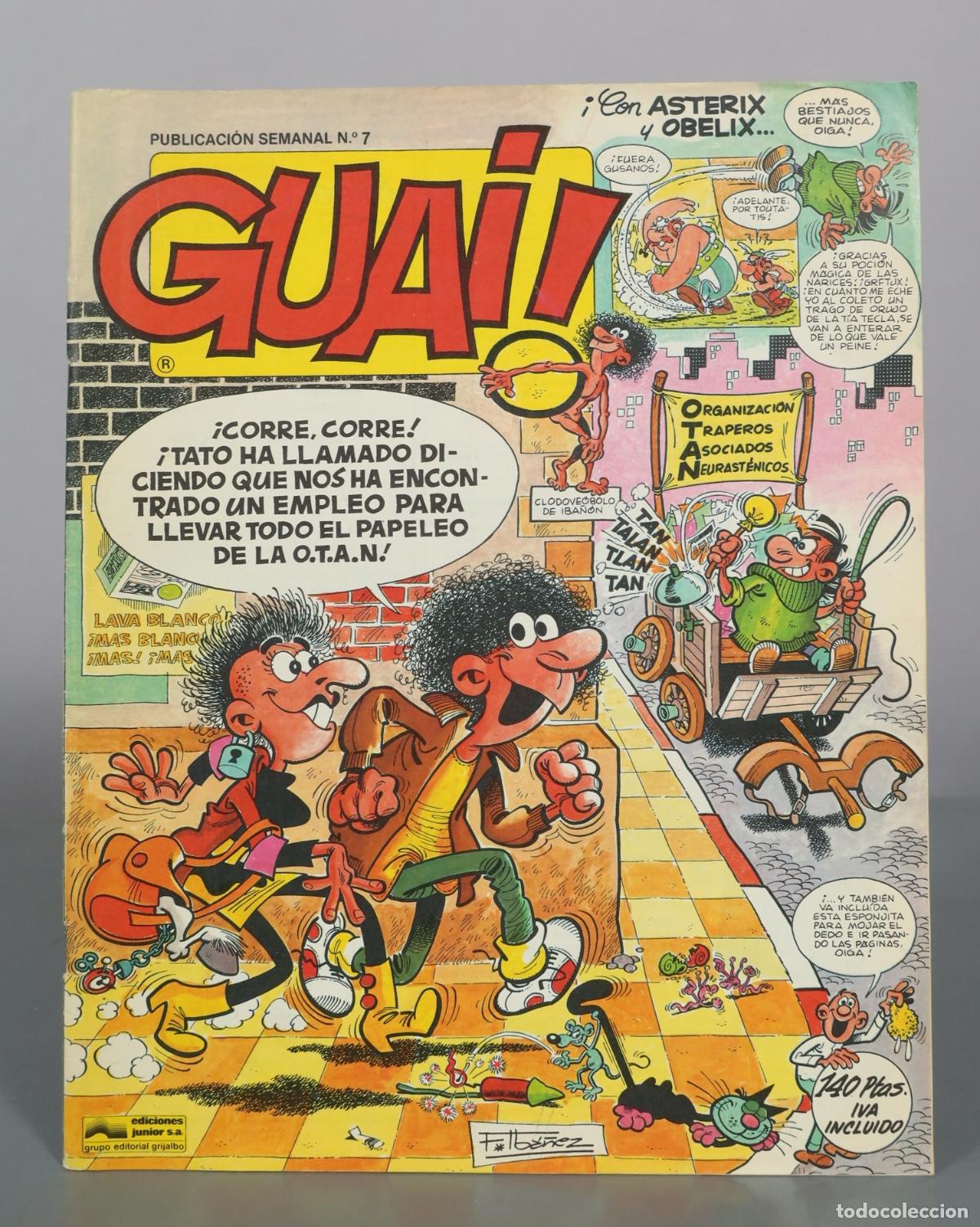 C&oacute;mics: Guai! - Ediciones Junior 7