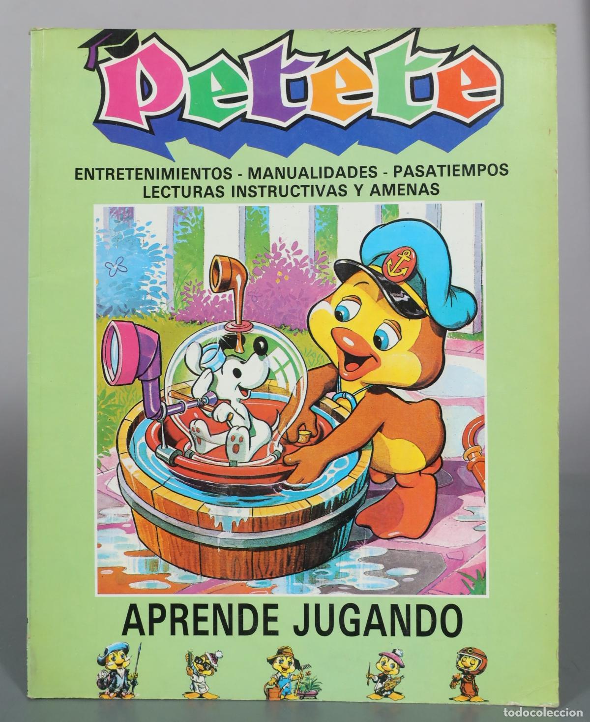 C&oacute;mics: Petete - Aprende Jugando