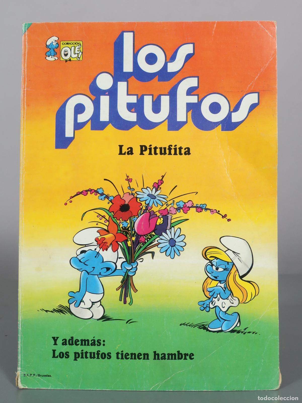 C&oacute;mics: Los Pitufos - La Pitufita - Editorial Bruguera - Foto 1