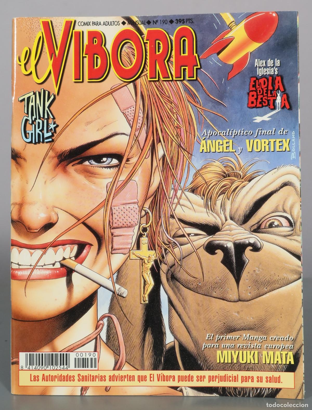 C&oacute;mics: El Vibora - Ediciones La C&uacute;pula 190