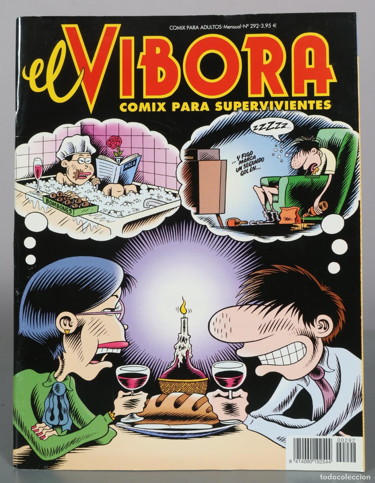 C&oacute;mics: El V&iacute;bora - Ediciones La C&uacute;pula 292