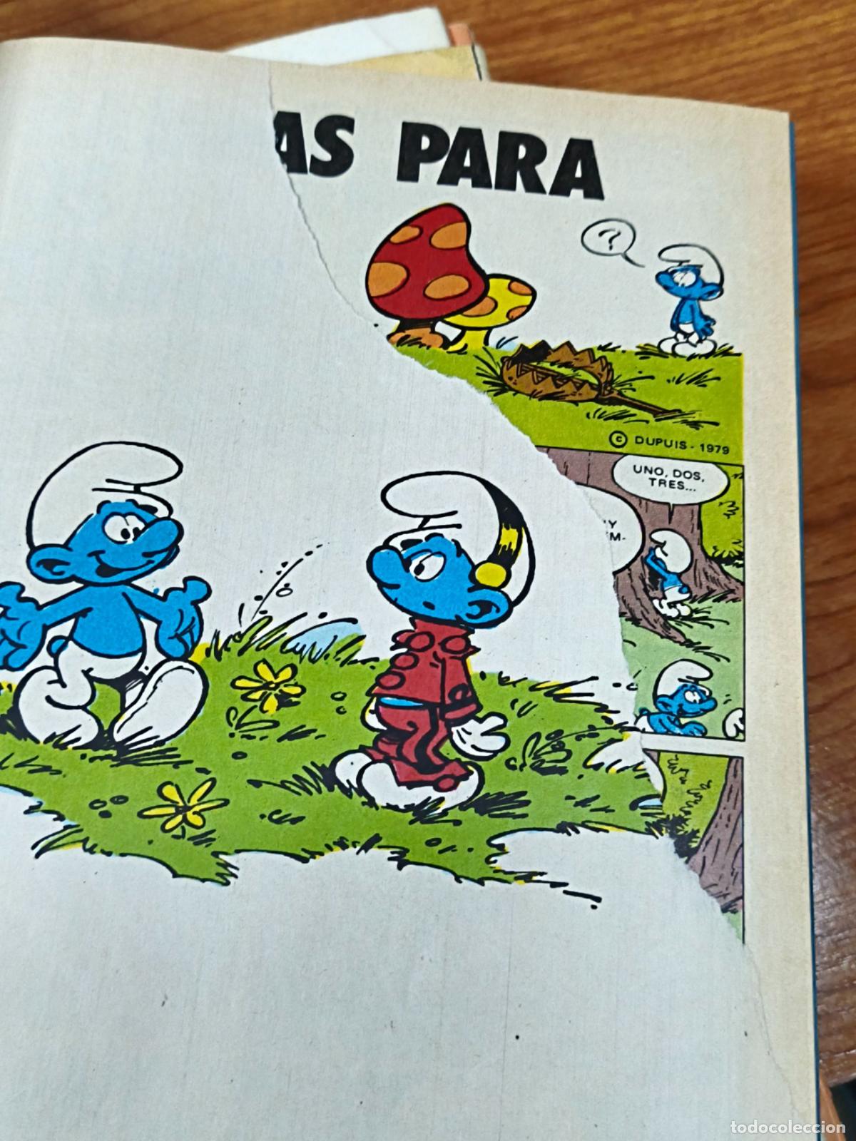 C&oacute;mics: Los Pitufos - Aprendiz de... pitufo - Editorial Bruguera 8 - Foto 2