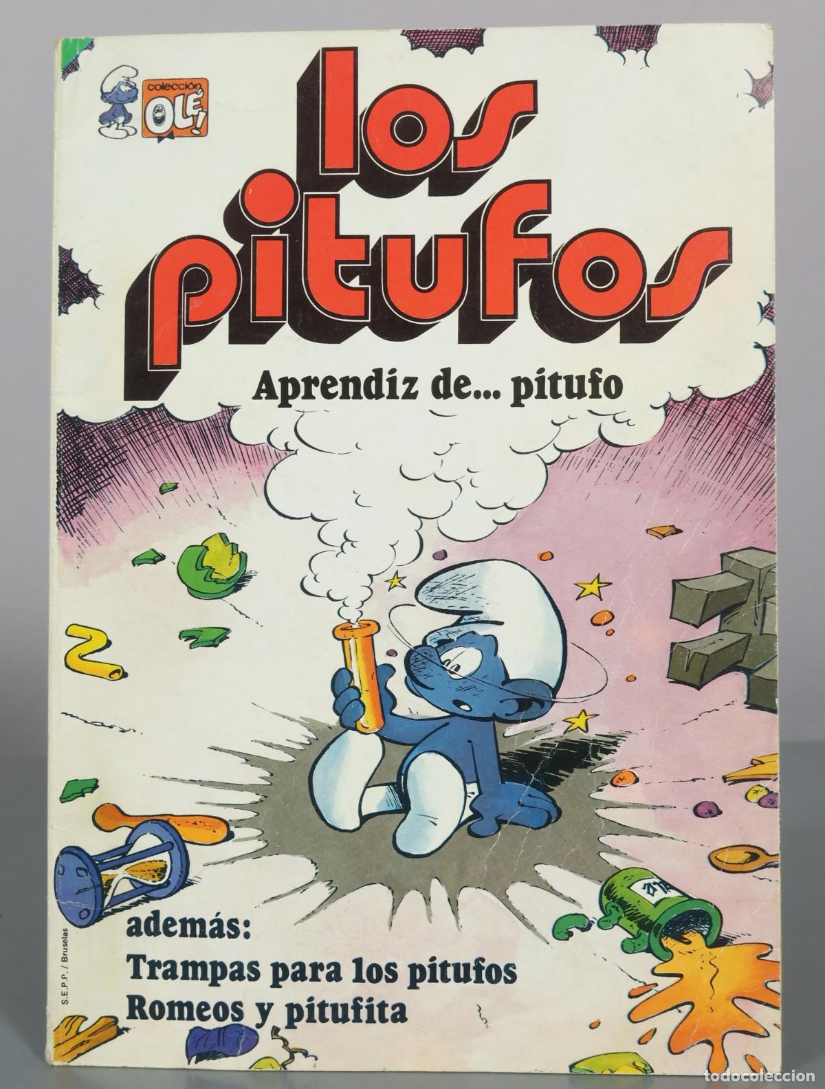 C&oacute;mics: Los Pitufos - Aprendiz de... pitufo - Editorial Bruguera 8 - Foto 1