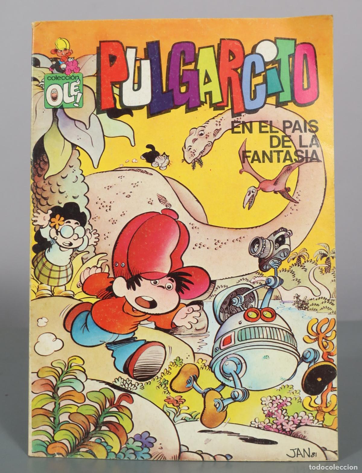 C&oacute;mics: Pulgarcito - En el pais de la fantasia - Jan - Editorial Bruguera 2