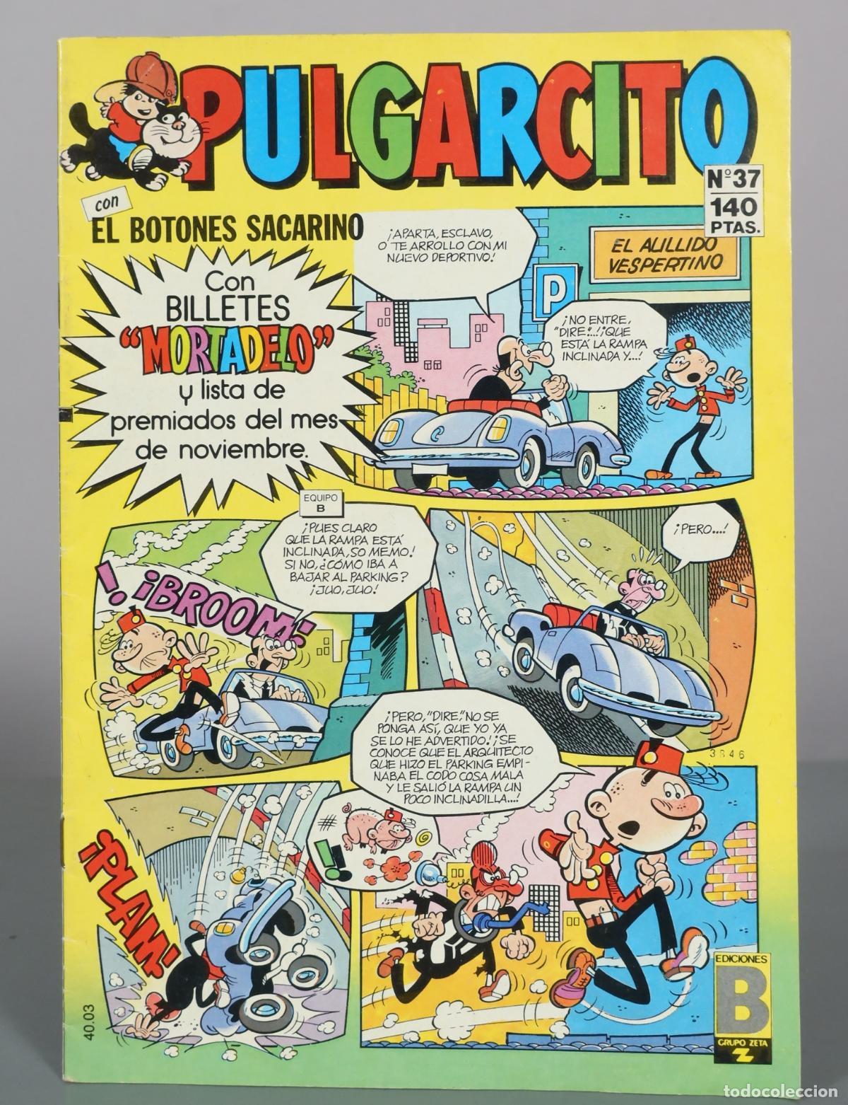 C&oacute;mics: Pulgarcito - Ediciones B 37