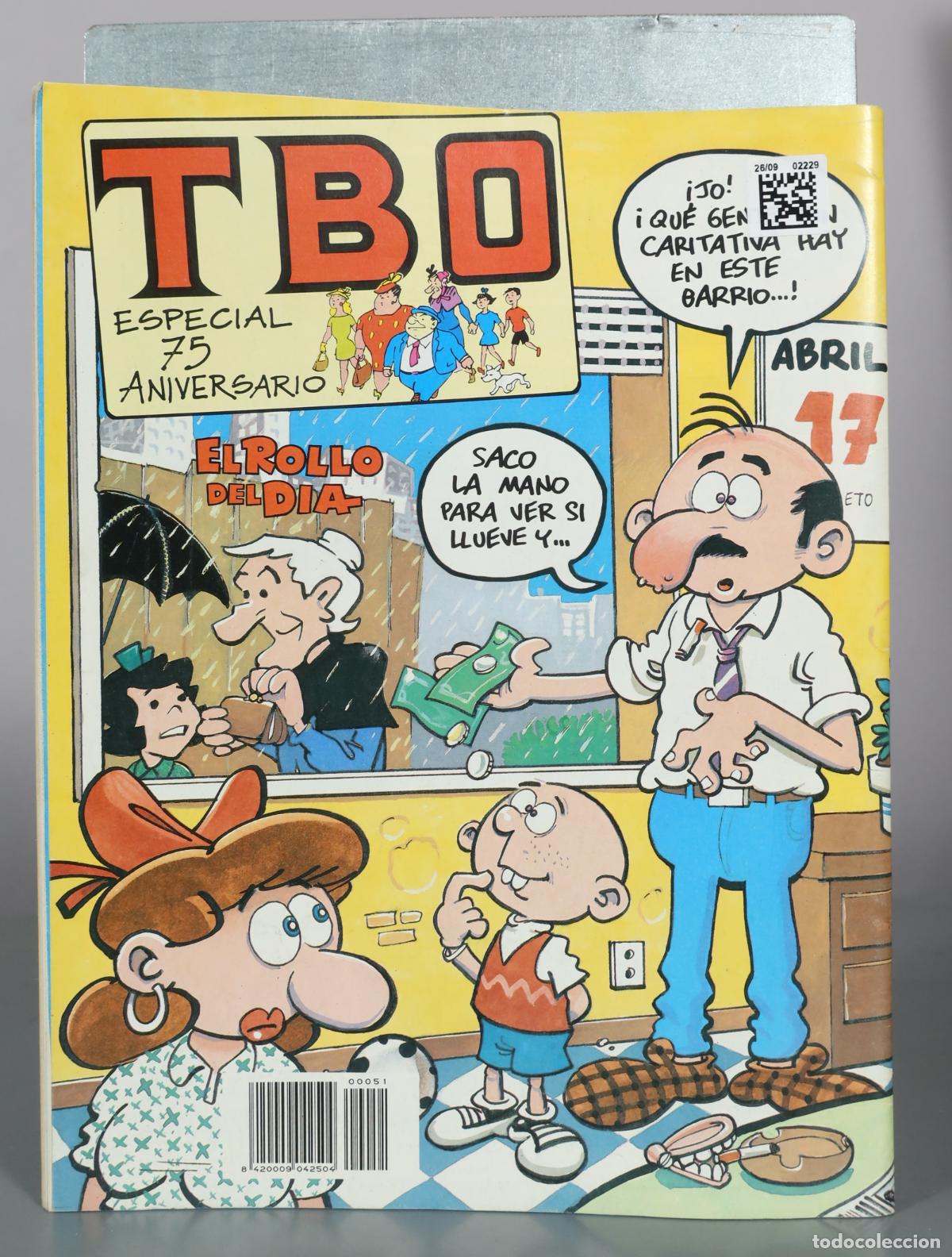 C&oacute;mics: TBO - 75 Aniversario - Ediciones B - Foto 3