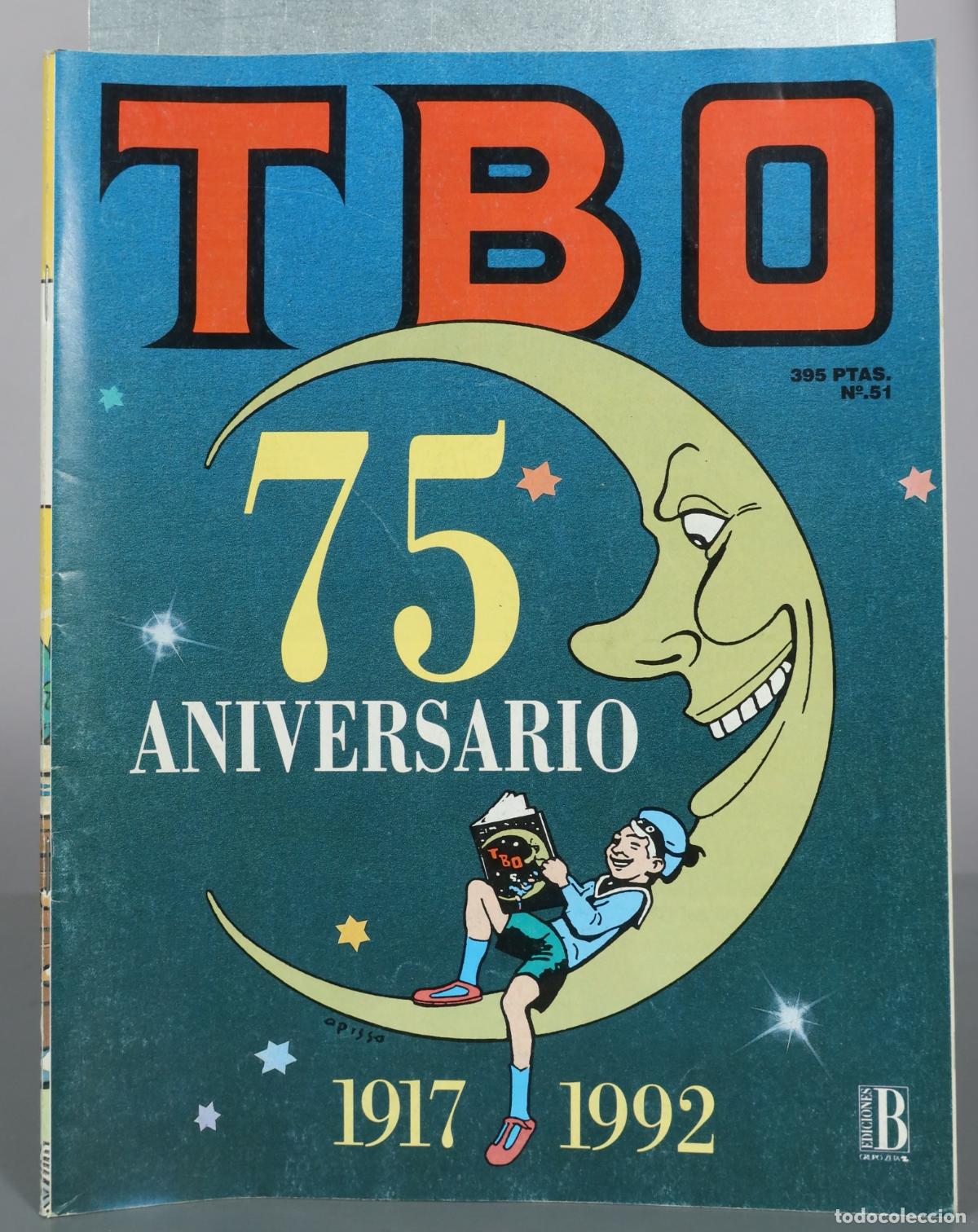 C&oacute;mics: TBO - 75 Aniversario - Ediciones B