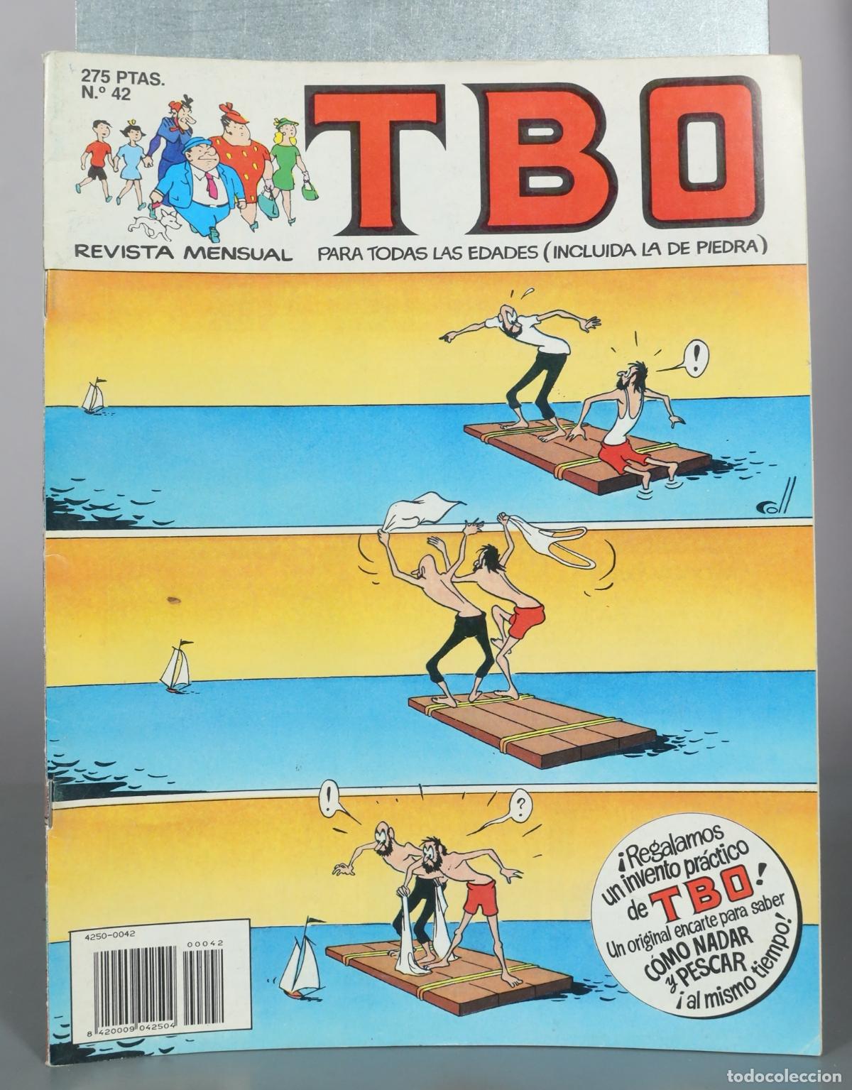 C&oacute;mics: TBO - Revista Mensual - 42