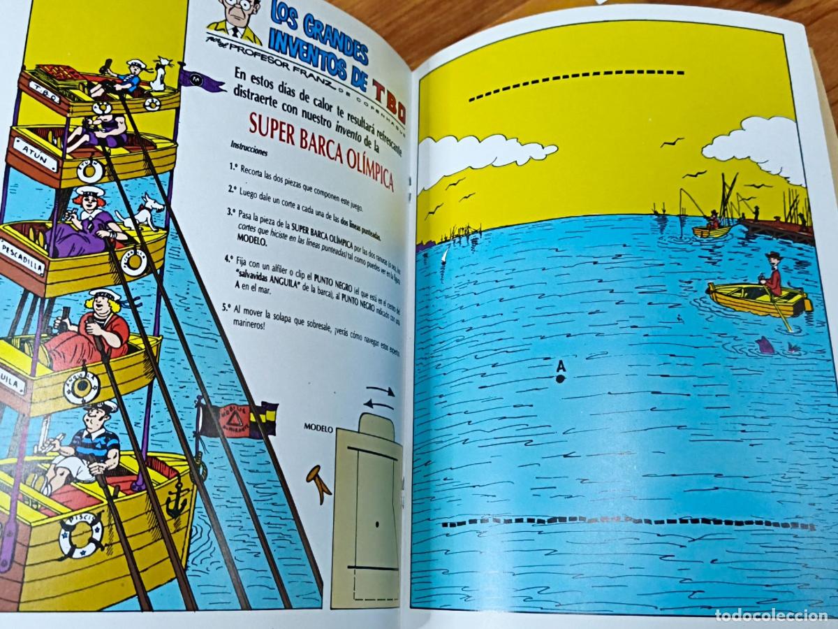 C&oacute;mics: Extra Vacaciones TBO - Ediciones B 41 - Foto 2