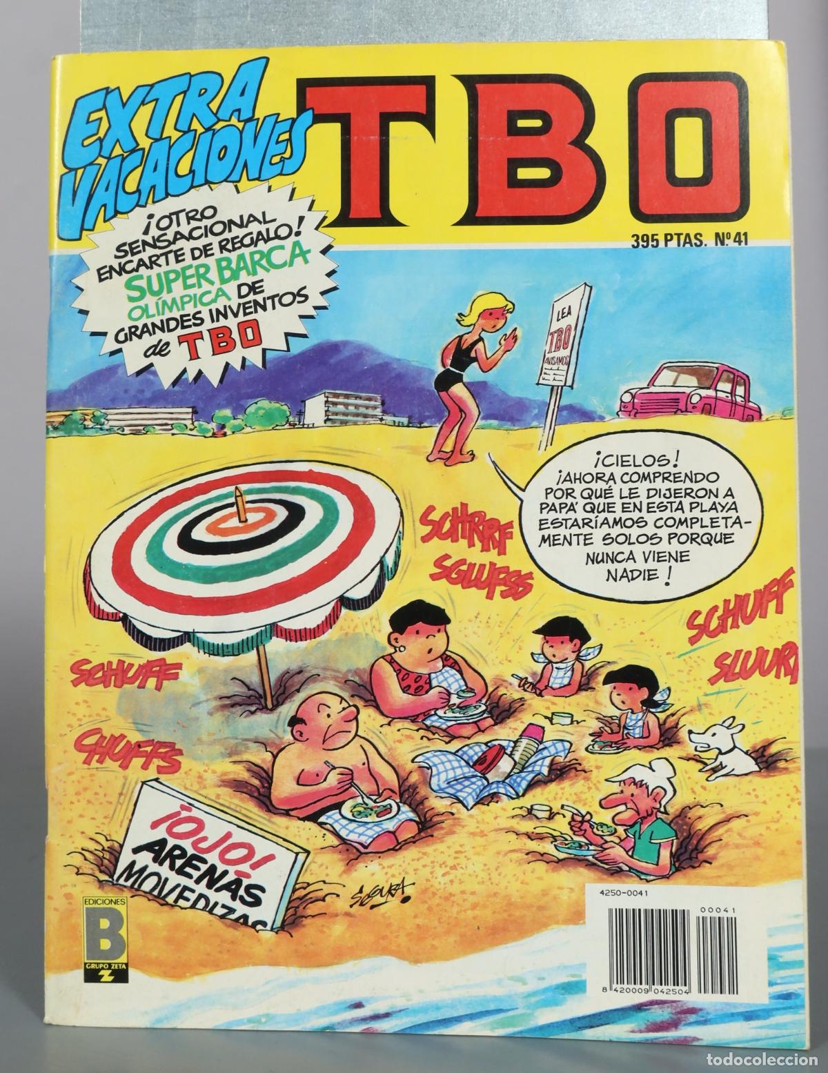 C&oacute;mics: Extra Vacaciones TBO - Ediciones B 41
