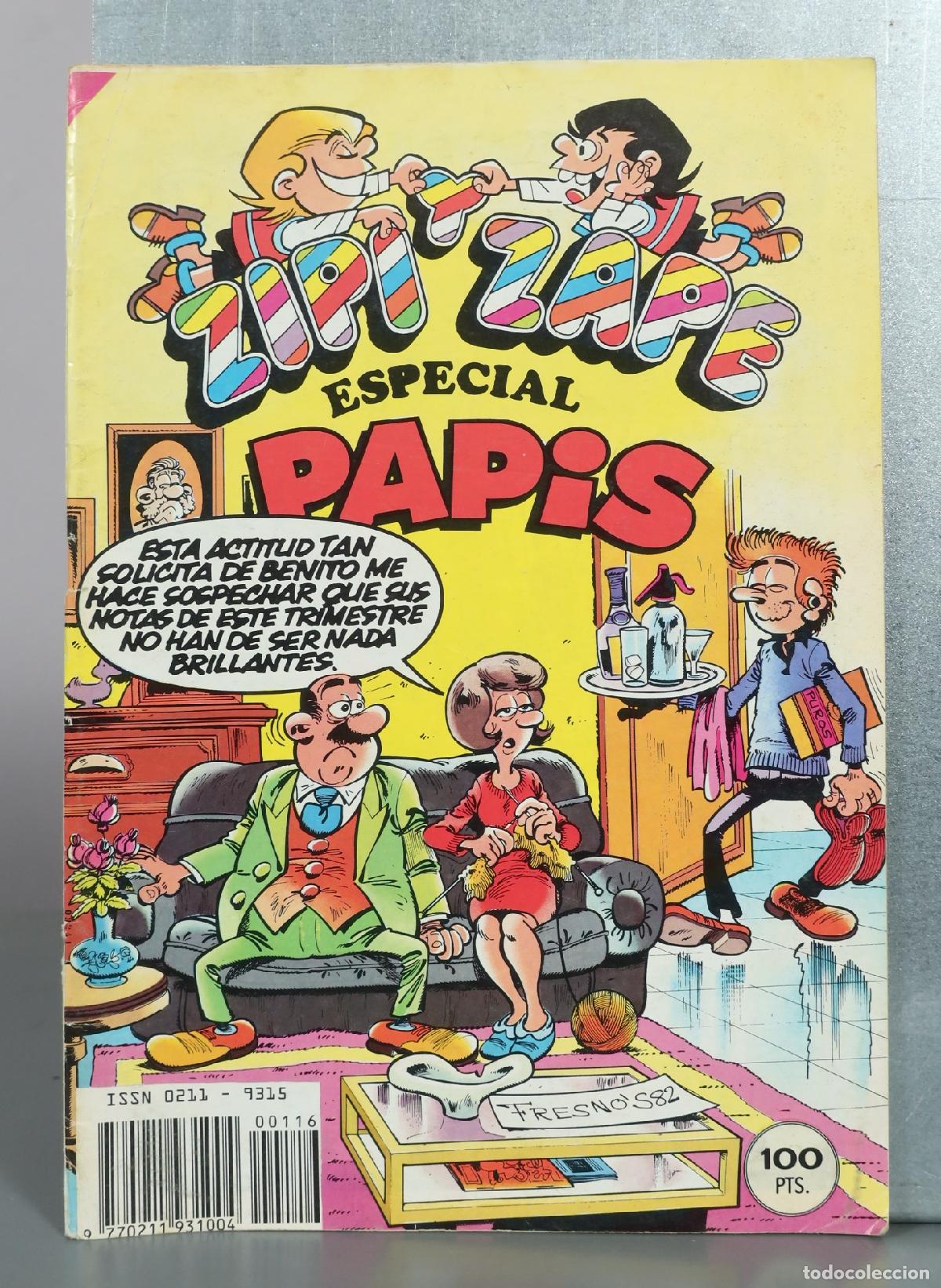C&oacute;mics: Zipi y Zape - Especial Papis