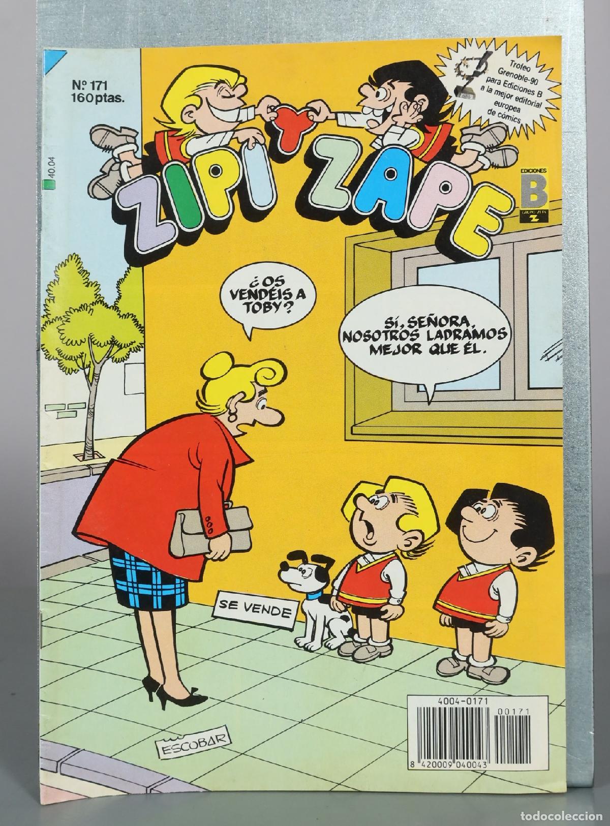 C&oacute;mics: Zipi y Zape - Escobar - Ediciones B 171