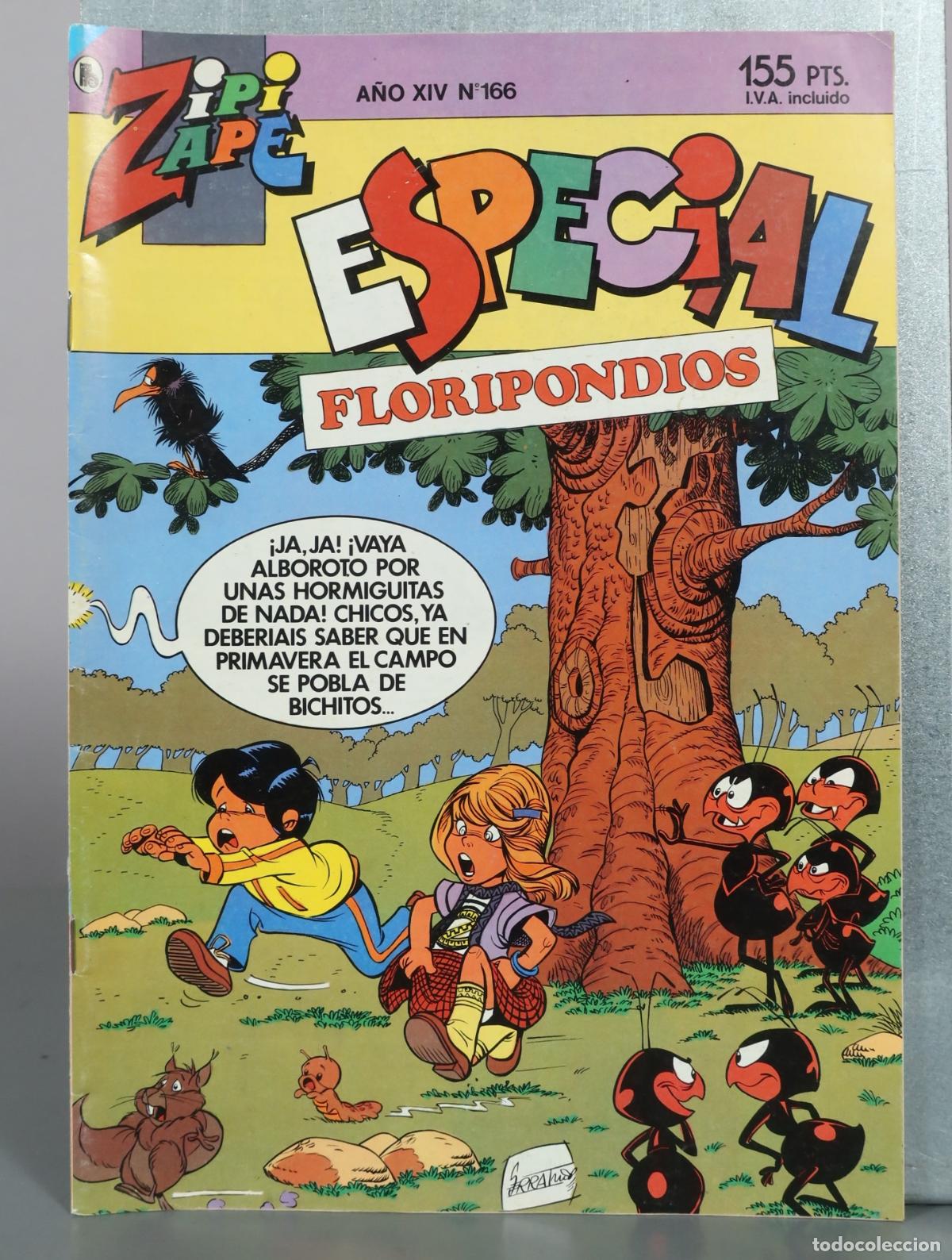 C&oacute;mics: Zipi y Zape Especial - Floripondios 166