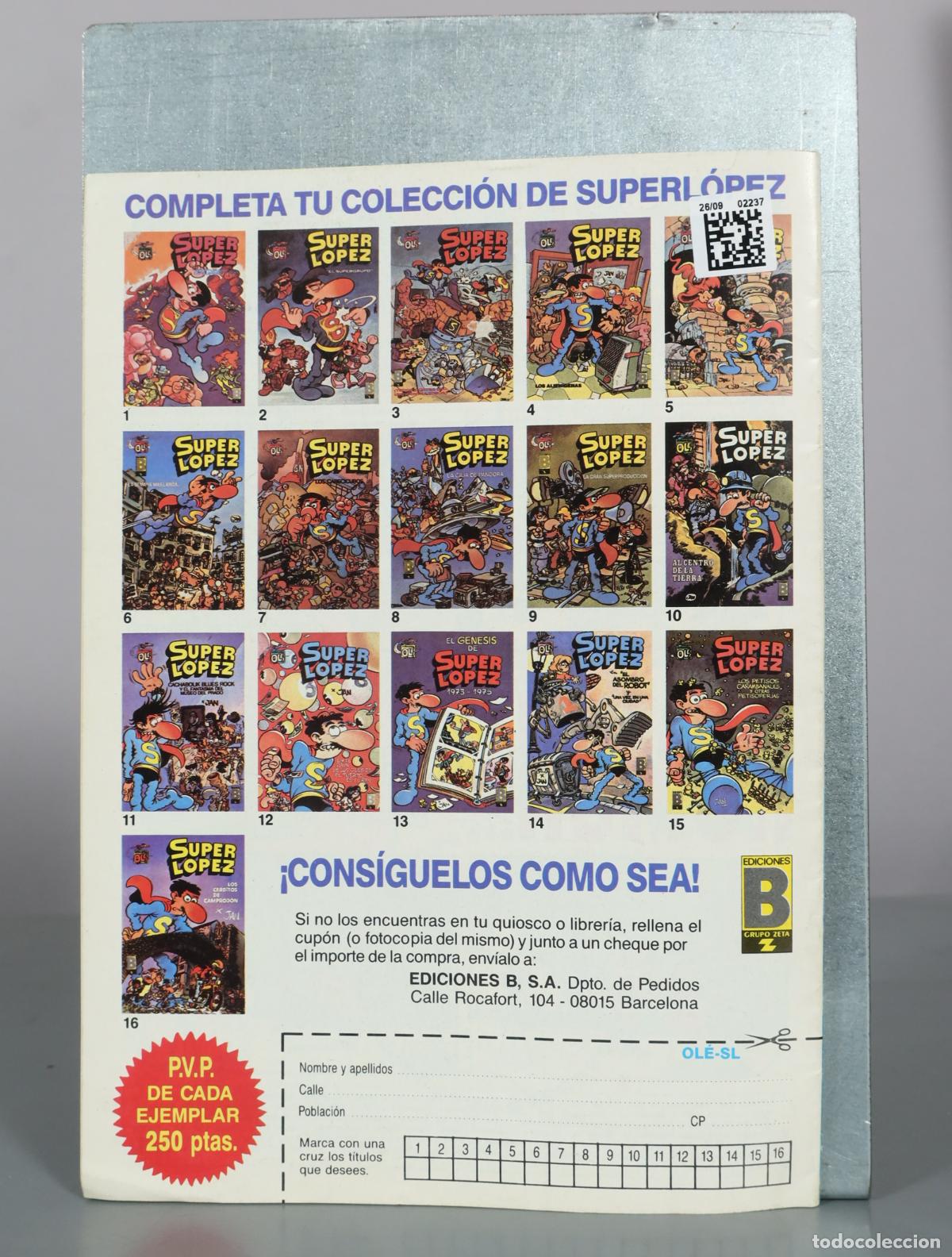C&oacute;mics: Zipi y Zape - Escobar - Ediciones B 163 - Foto 2