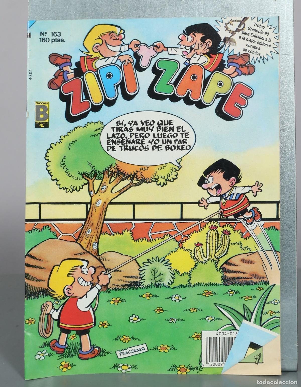 C&oacute;mics: Zipi y Zape - Escobar - Ediciones B 163 - Foto 1