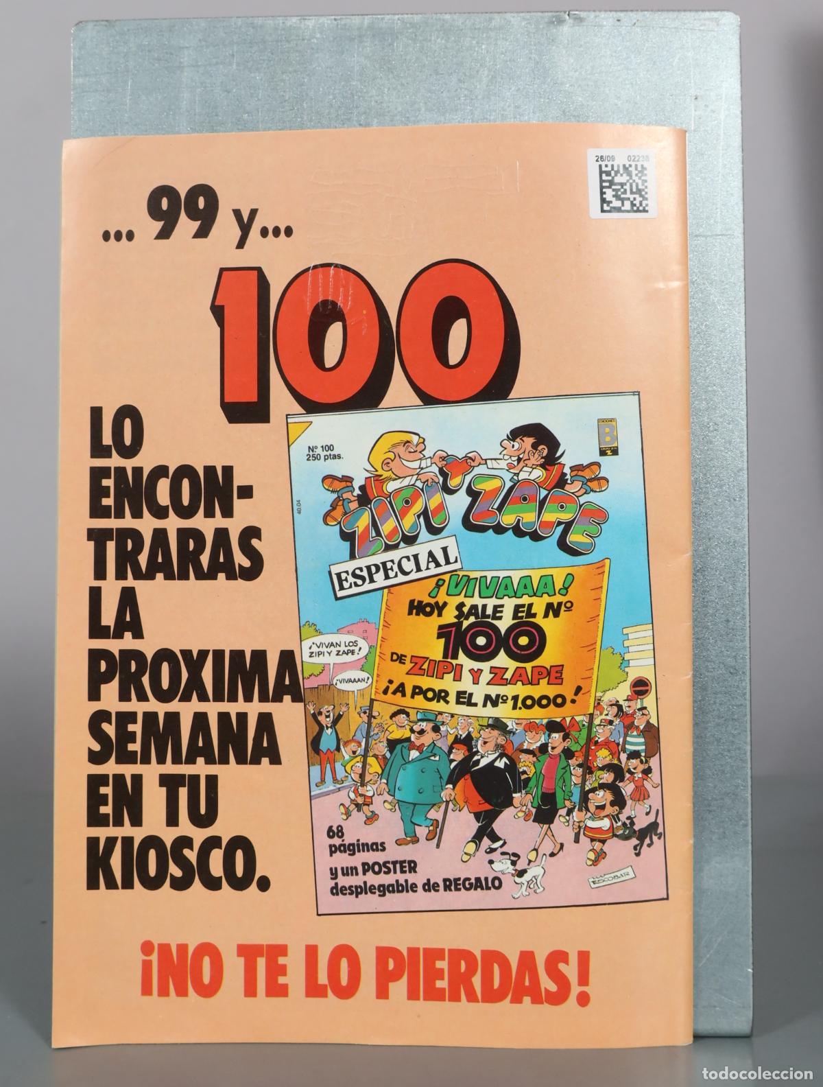 C&oacute;mics: Super Zipi y Zape - Escobar - Ediciones B 49 - Foto 2